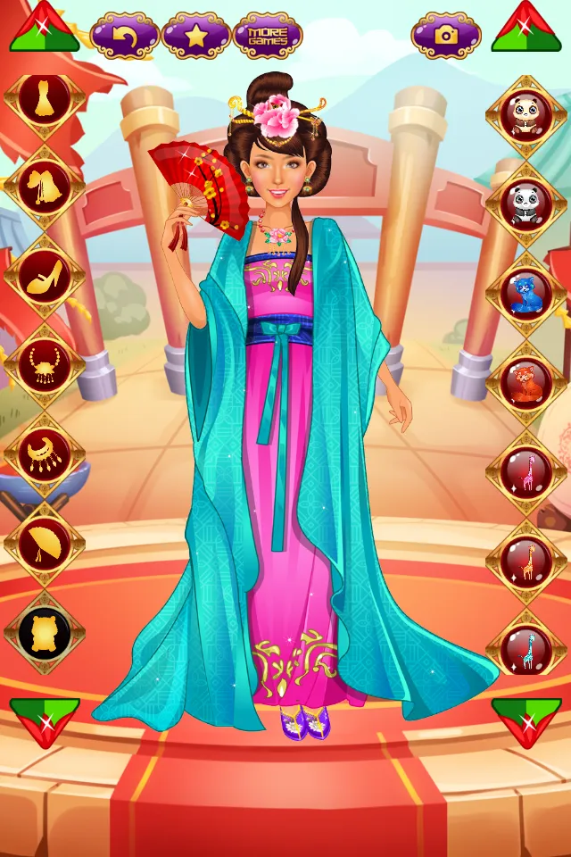 Chinese Traditional Fashion -  | Indus Appstore | Screenshot