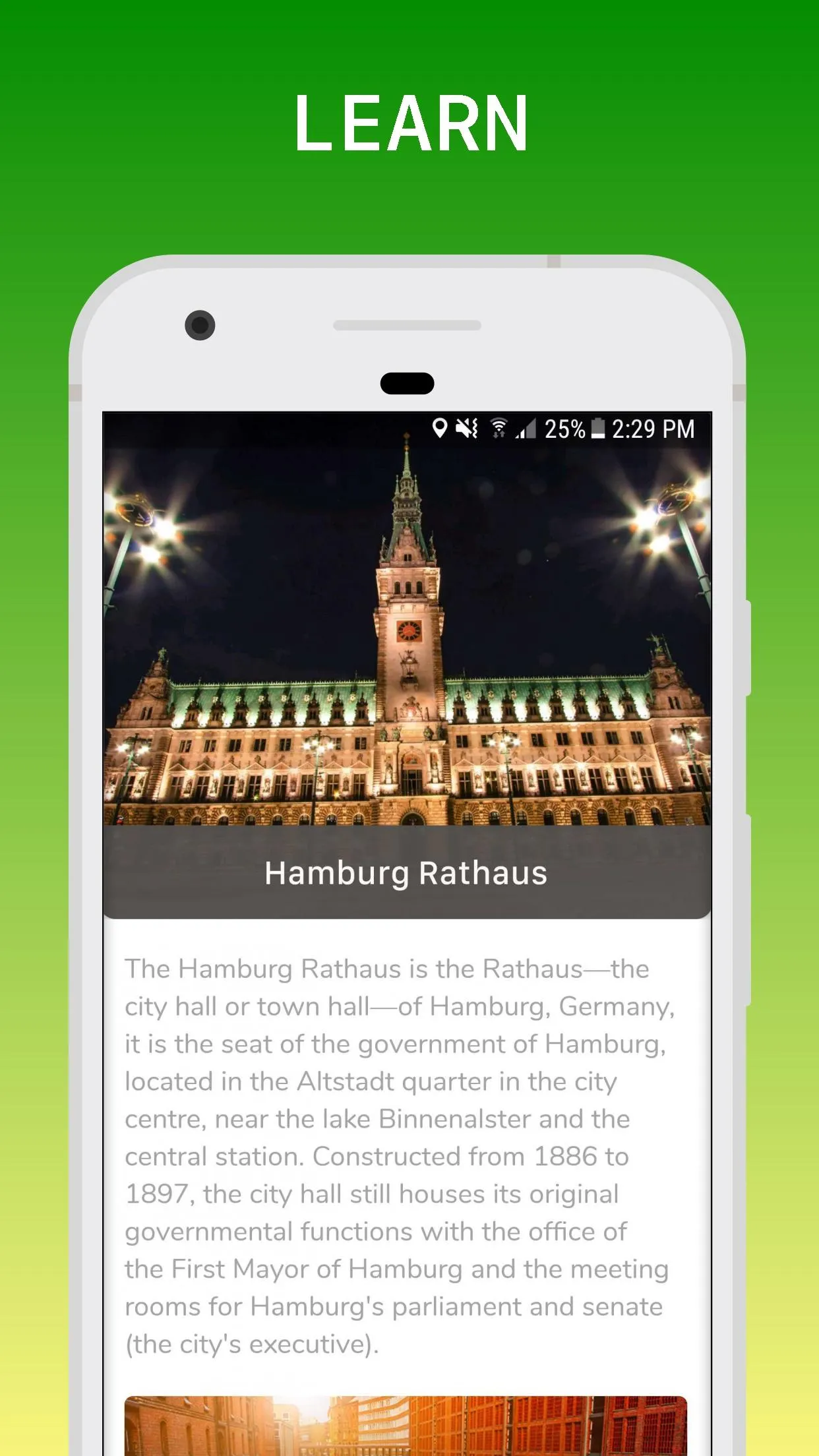 Hamburg Travel Guide | Indus Appstore | Screenshot