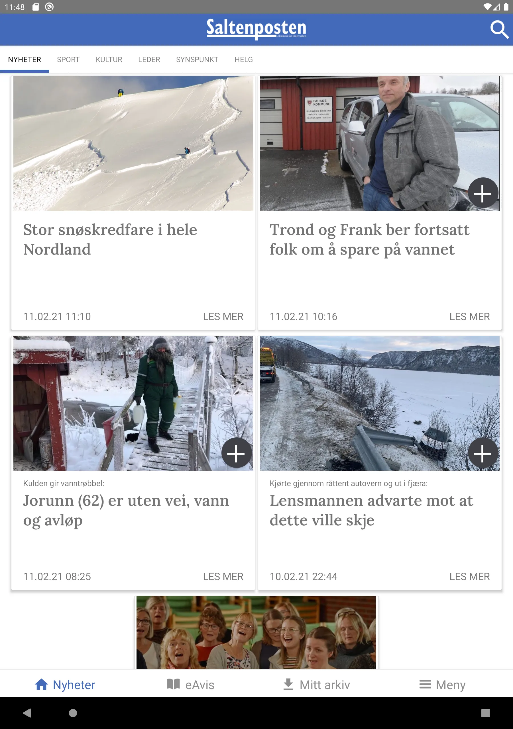 Saltenposten | Indus Appstore | Screenshot