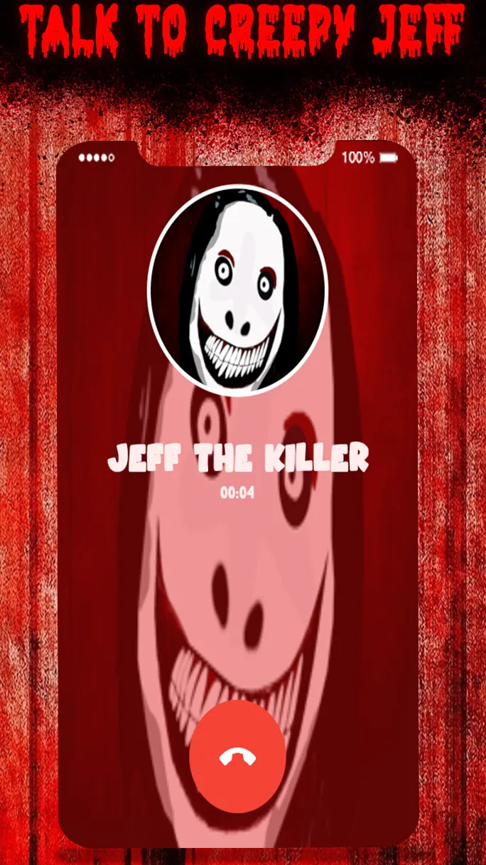 Jeff The Killer Video call | Indus Appstore | Screenshot