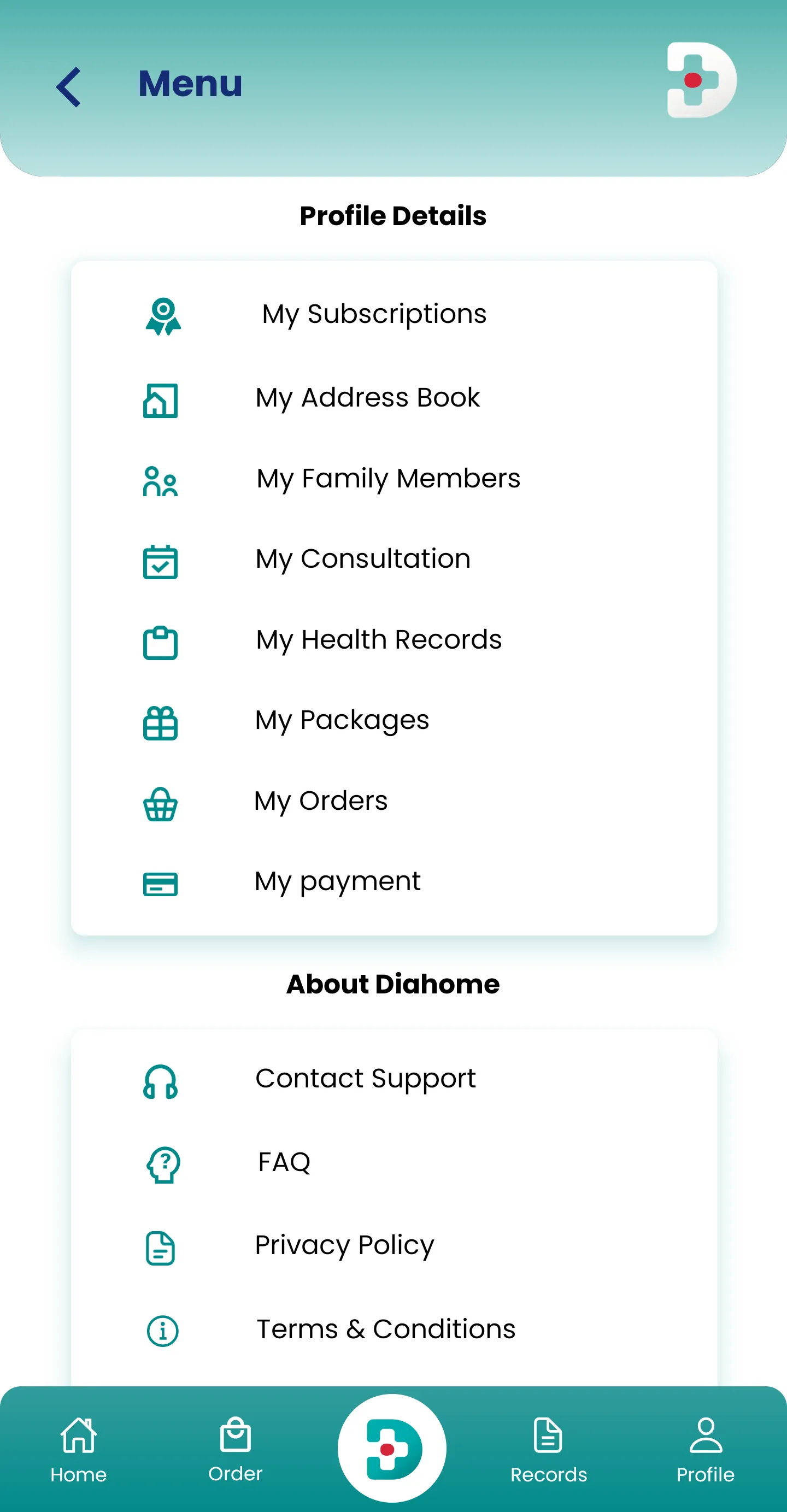 Diahome For Patient | Indus Appstore | Screenshot