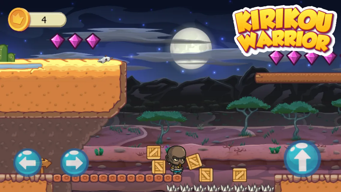 Kirikou Warrior | Indus Appstore | Screenshot