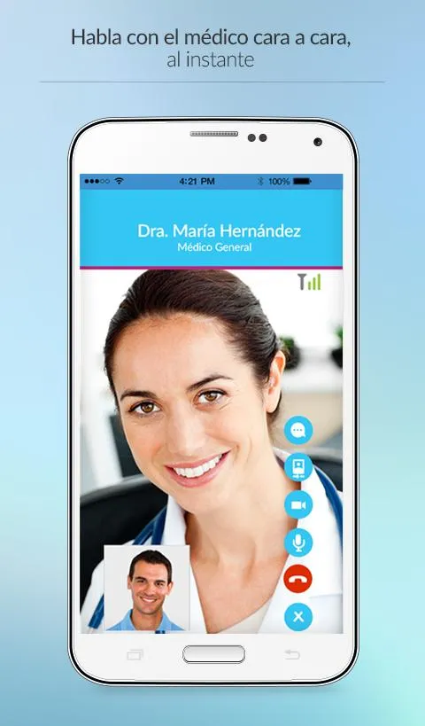 Doctor a un Clic | Indus Appstore | Screenshot