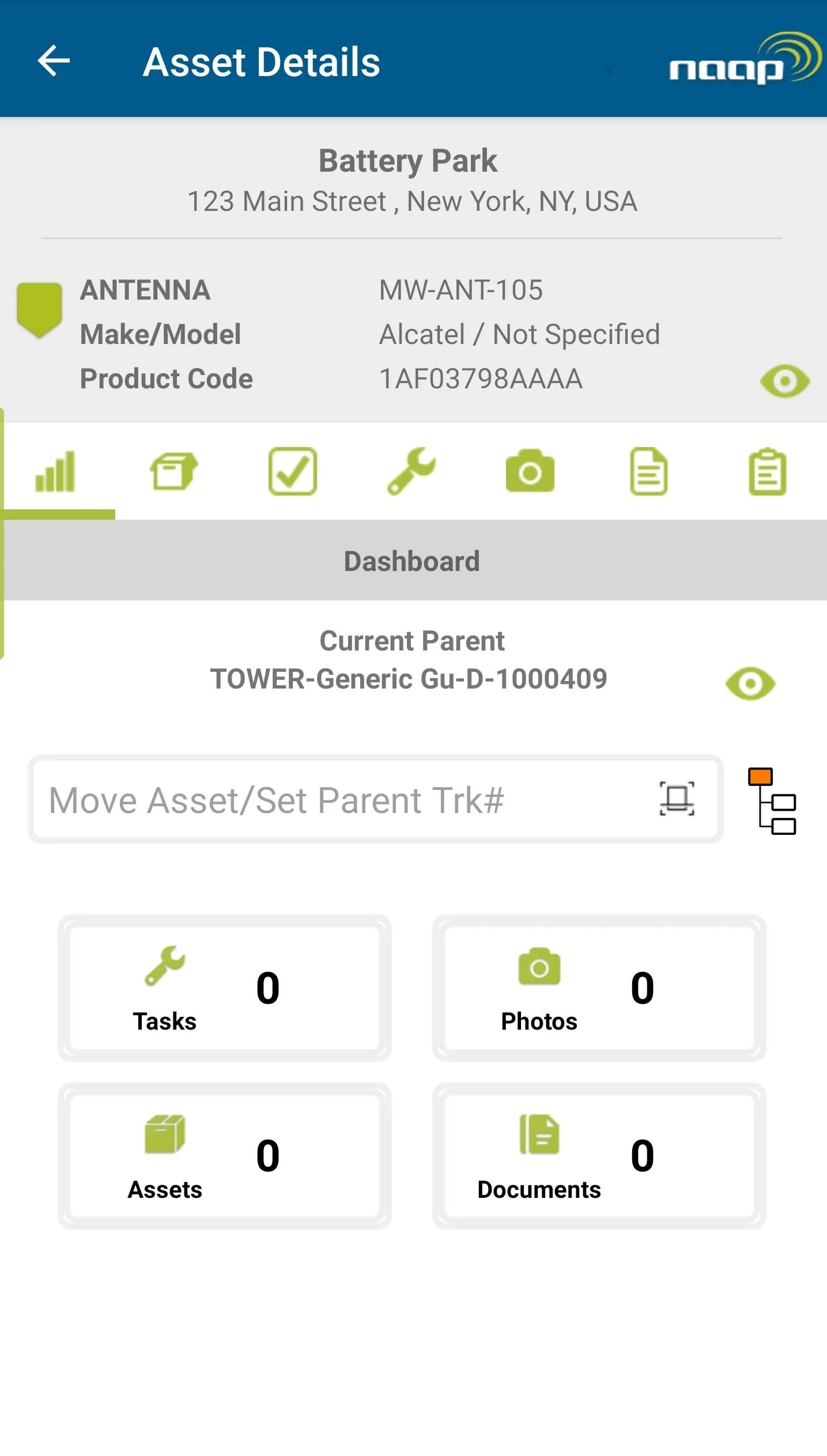 NAAP - Asset Management | Indus Appstore | Screenshot