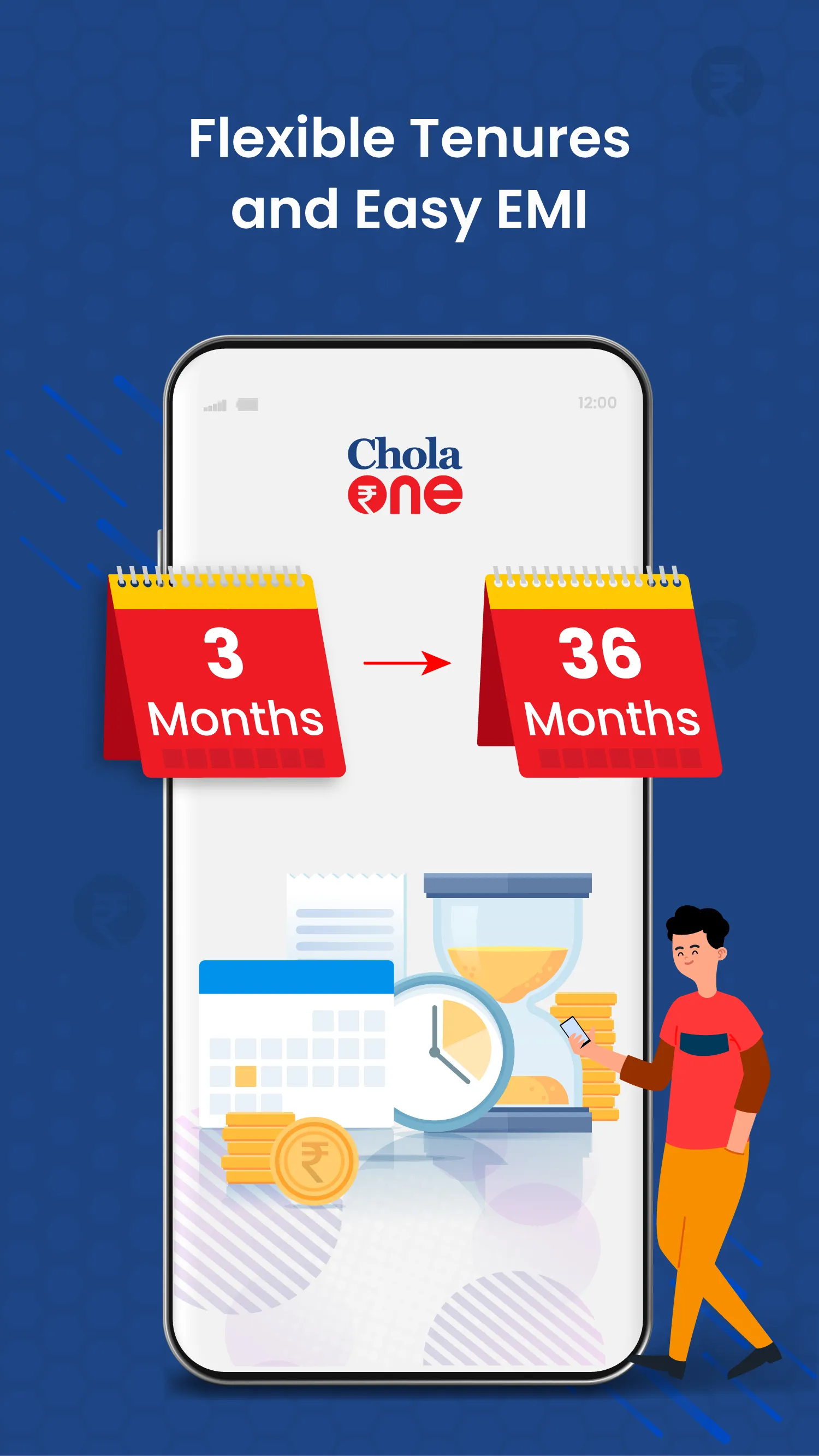 Chola One: Digital Lending App | Indus Appstore | Screenshot