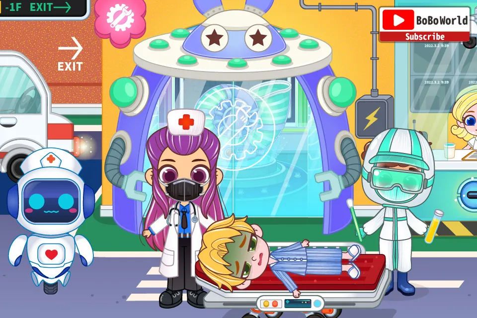 BoBo World Hospital for kids | Indus Appstore | Screenshot