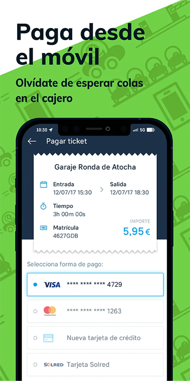 Parkapp Spain | Indus Appstore | Screenshot