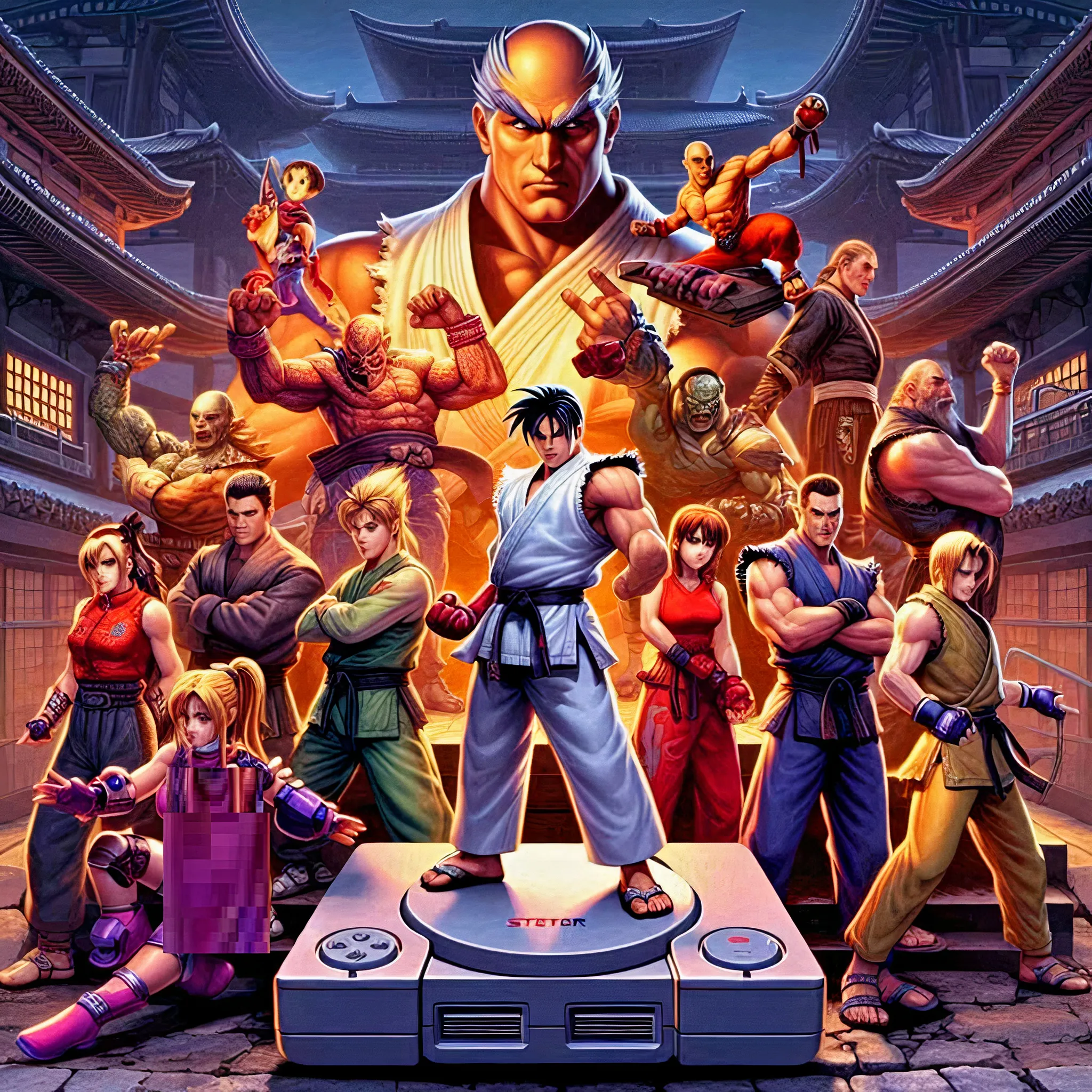 Tkkn Ps1 Ps2 ePSXe PSX PSP EMU | Indus Appstore | Screenshot