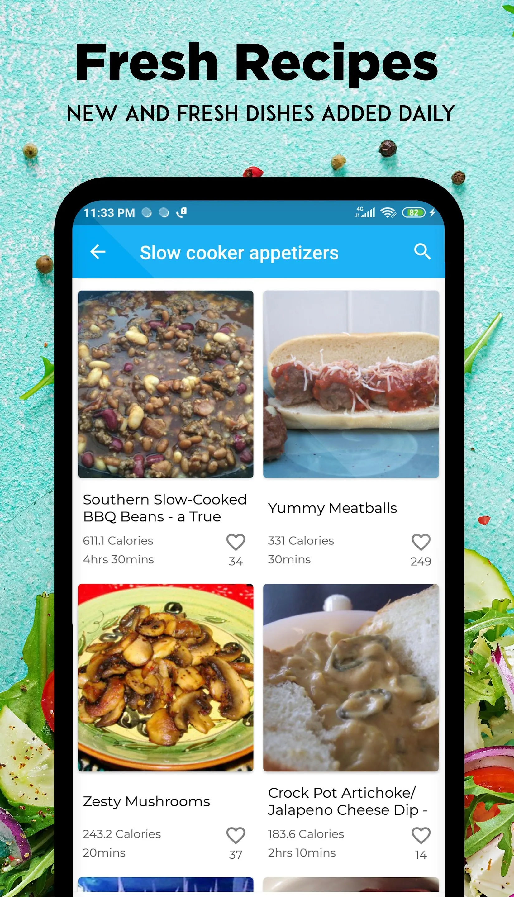 Crock Pot: Slow Cooker Recipes | Indus Appstore | Screenshot