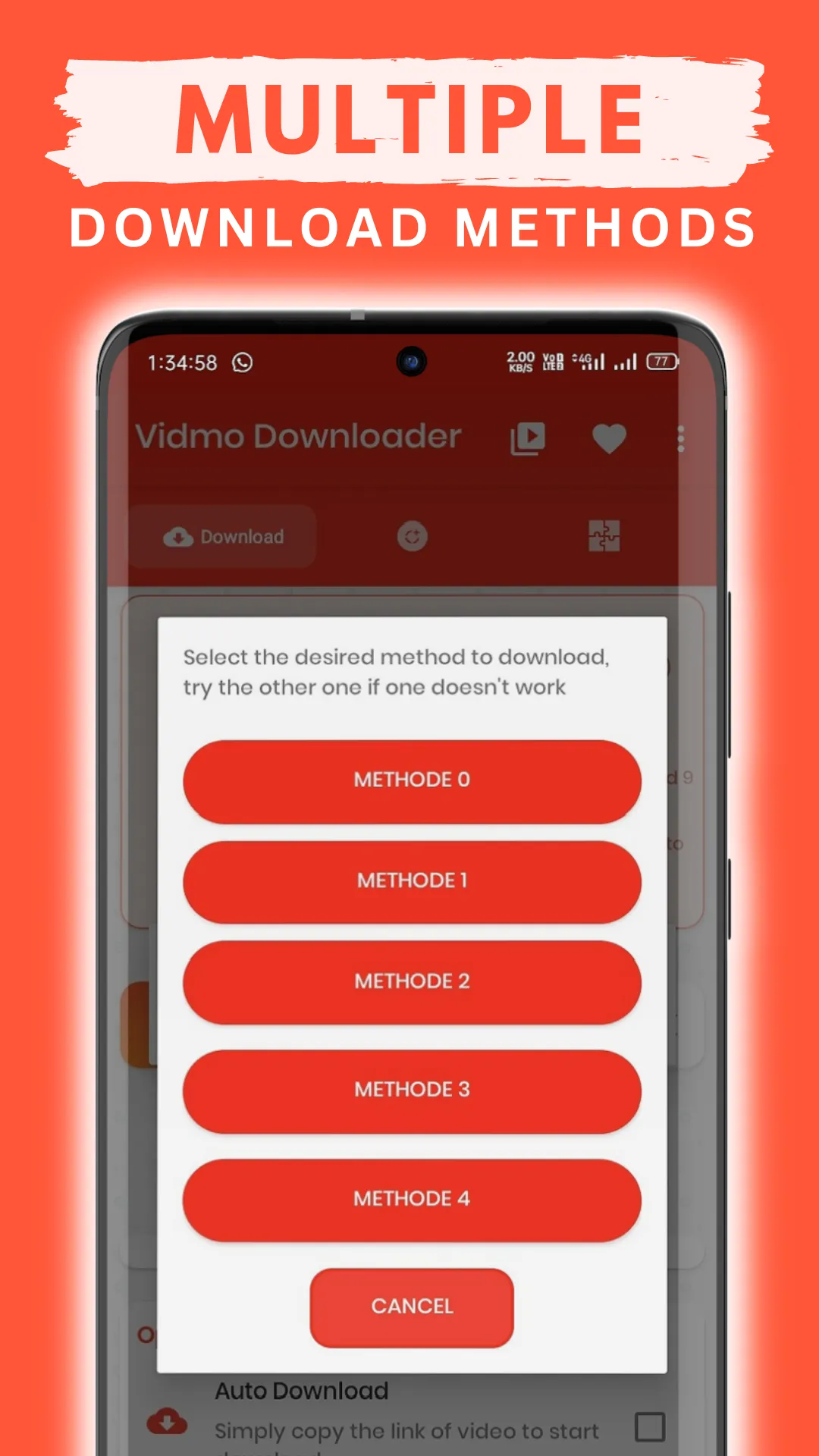 Vidmo: All Video Downloader | Indus Appstore | Screenshot