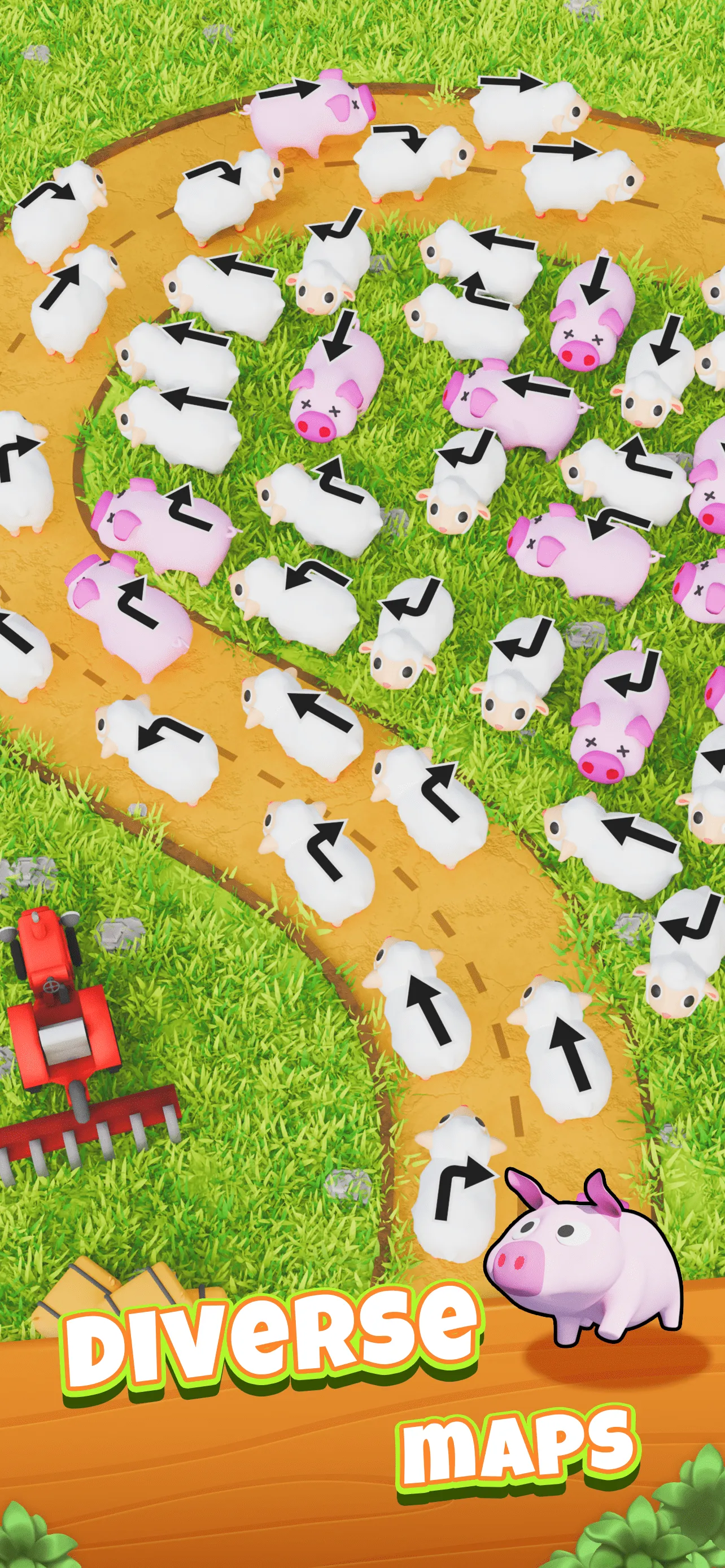 Lamb Escape: Jam Animal Farm | Indus Appstore | Screenshot