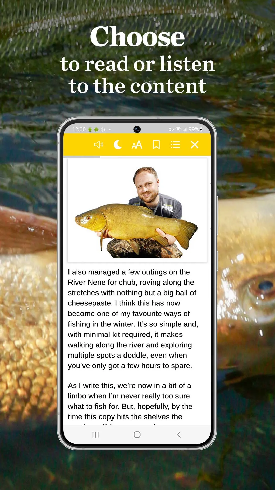 Improve Your Coarse Fishing | Indus Appstore | Screenshot