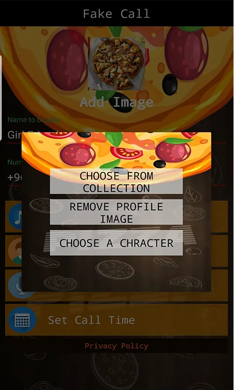 Fake Call With Pizza Prank | Indus Appstore | Screenshot