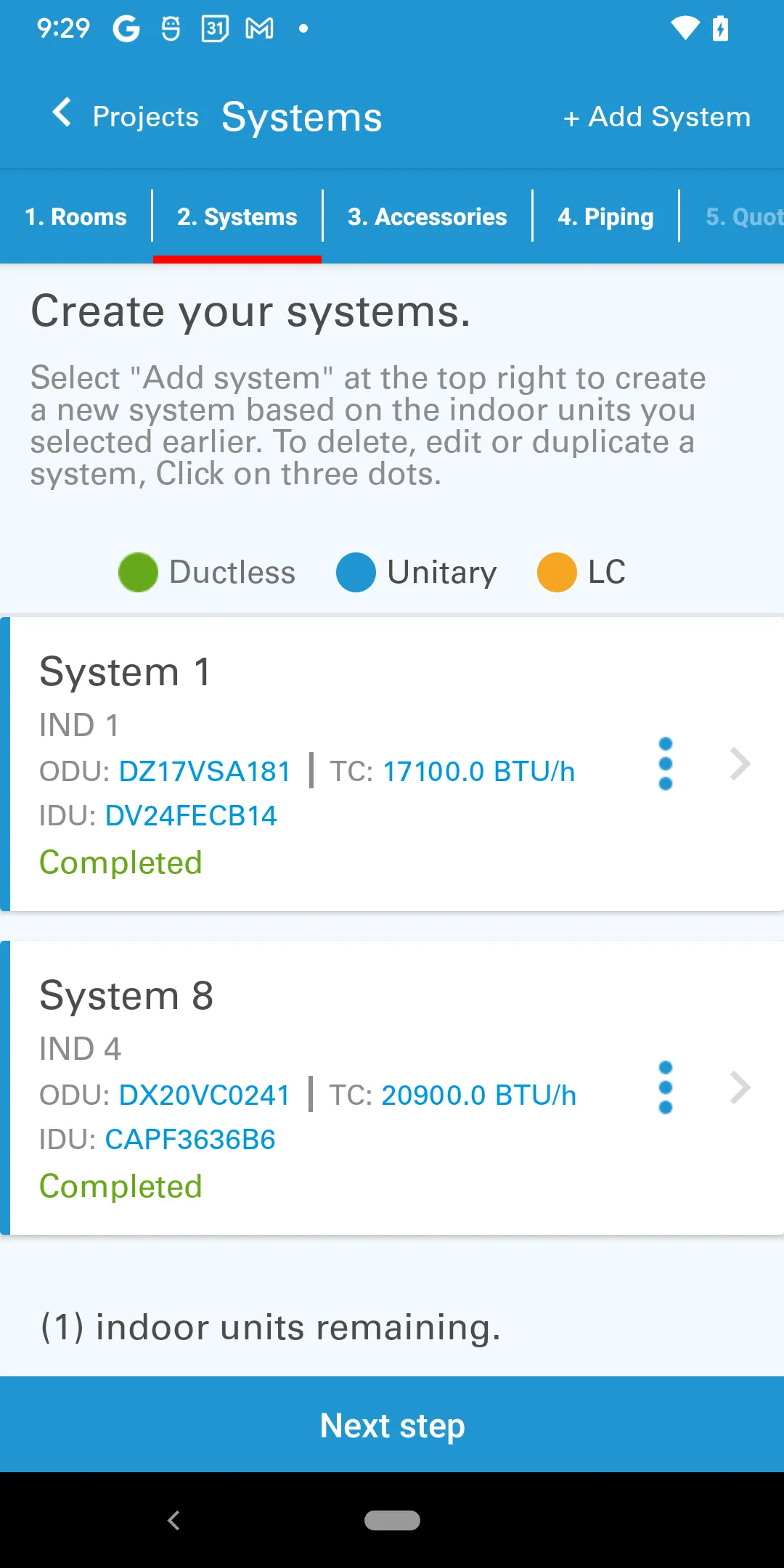 Daikin SplitXpress | Indus Appstore | Screenshot