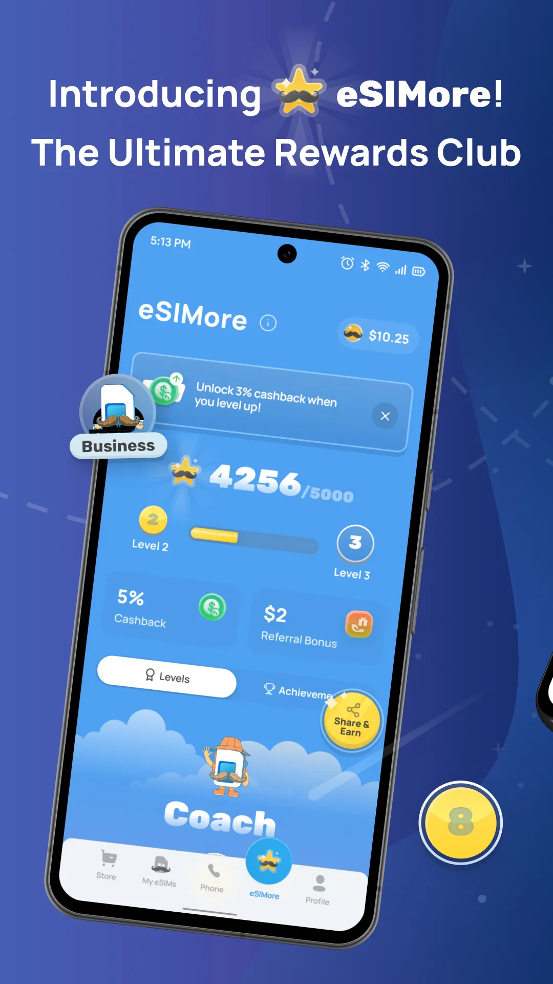 eSIMo: Travel eSIM & Calls | Indus Appstore | Screenshot