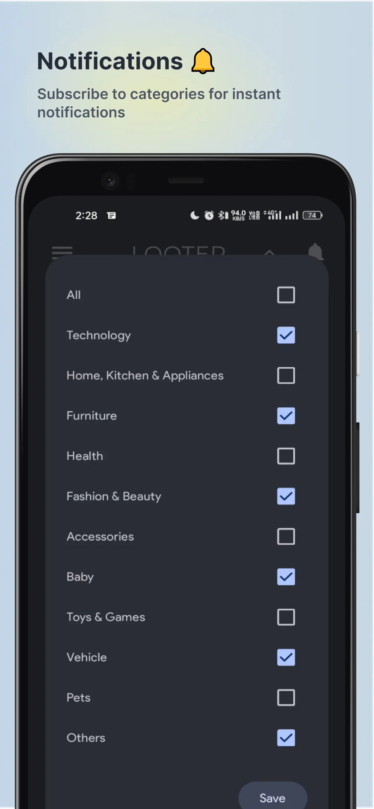 Looter | Indus Appstore | Screenshot