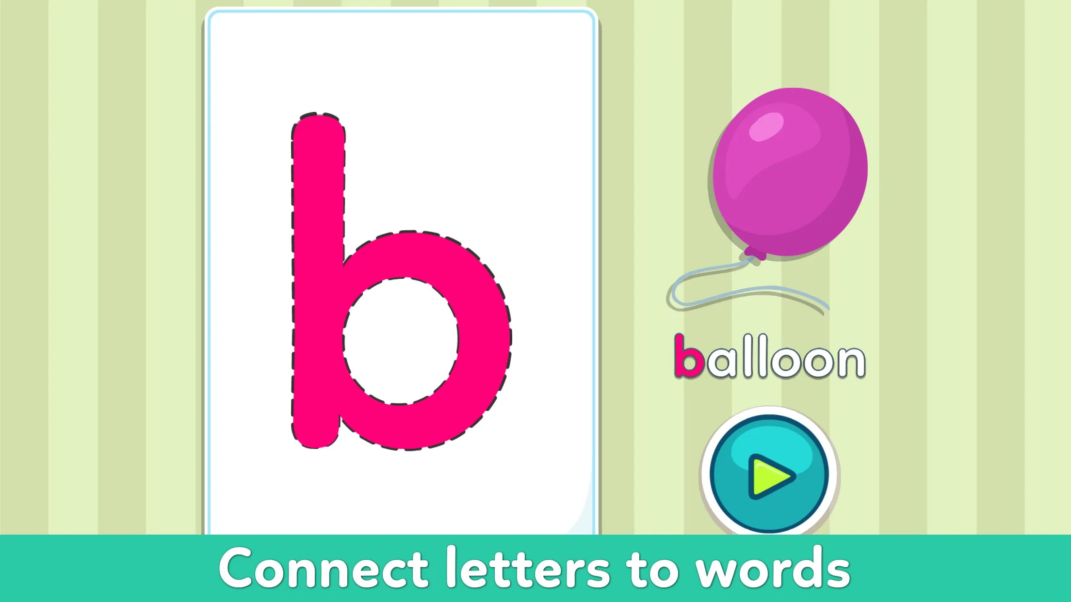 Learn Letters & Words for Kids | Indus Appstore | Screenshot