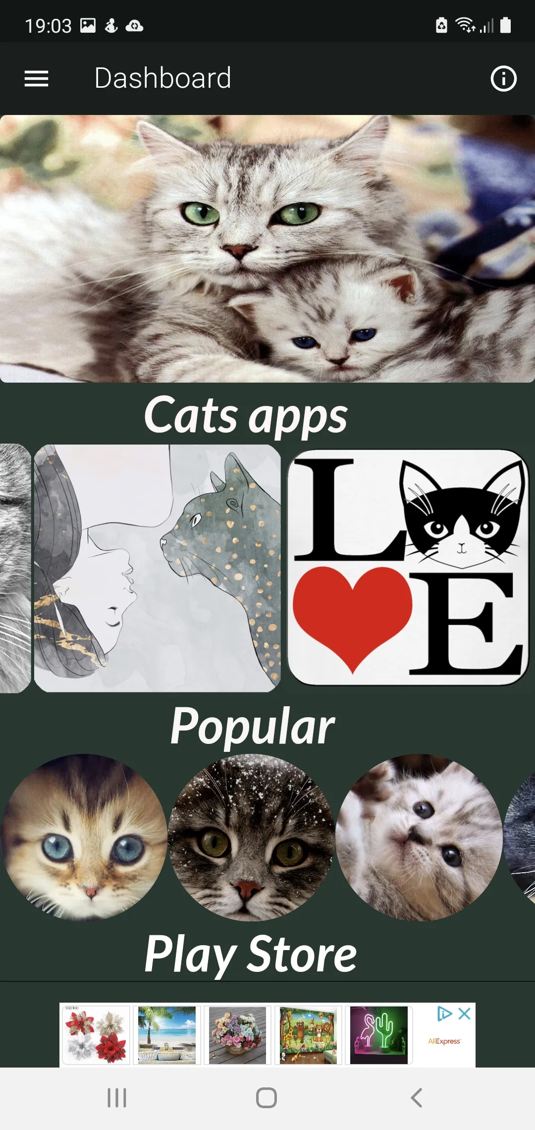 CATS ARE FABULOUS WALLPAPER | Indus Appstore | Screenshot