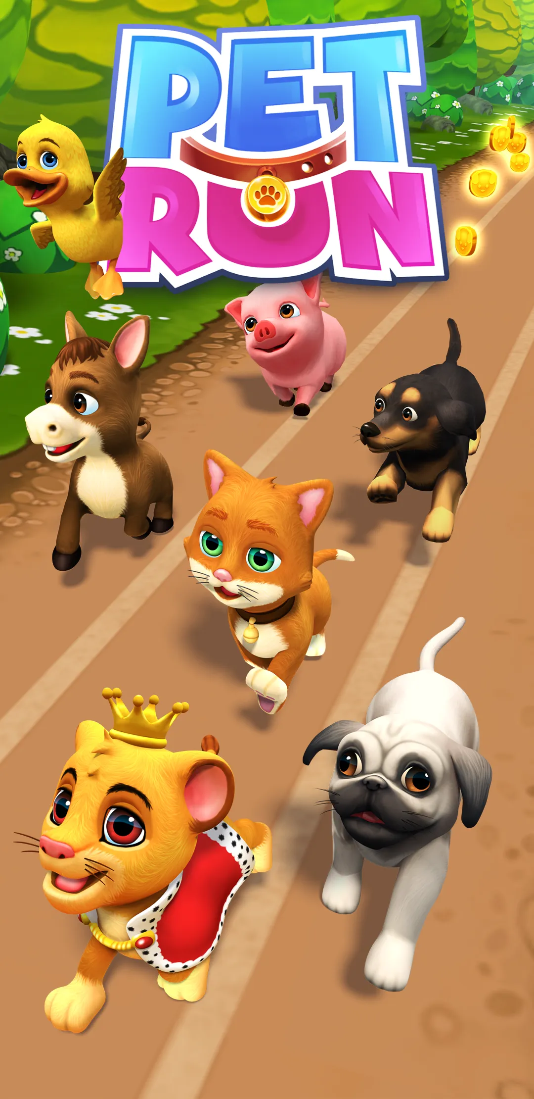 Pet Run - Puppy Dog Game | Indus Appstore | Screenshot