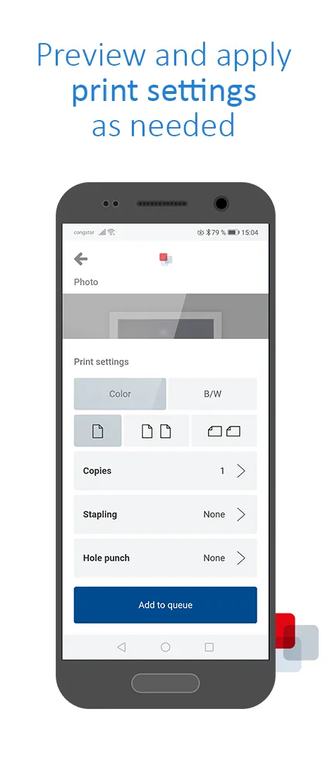 uniFLOW Online Print & Scan | Indus Appstore | Screenshot