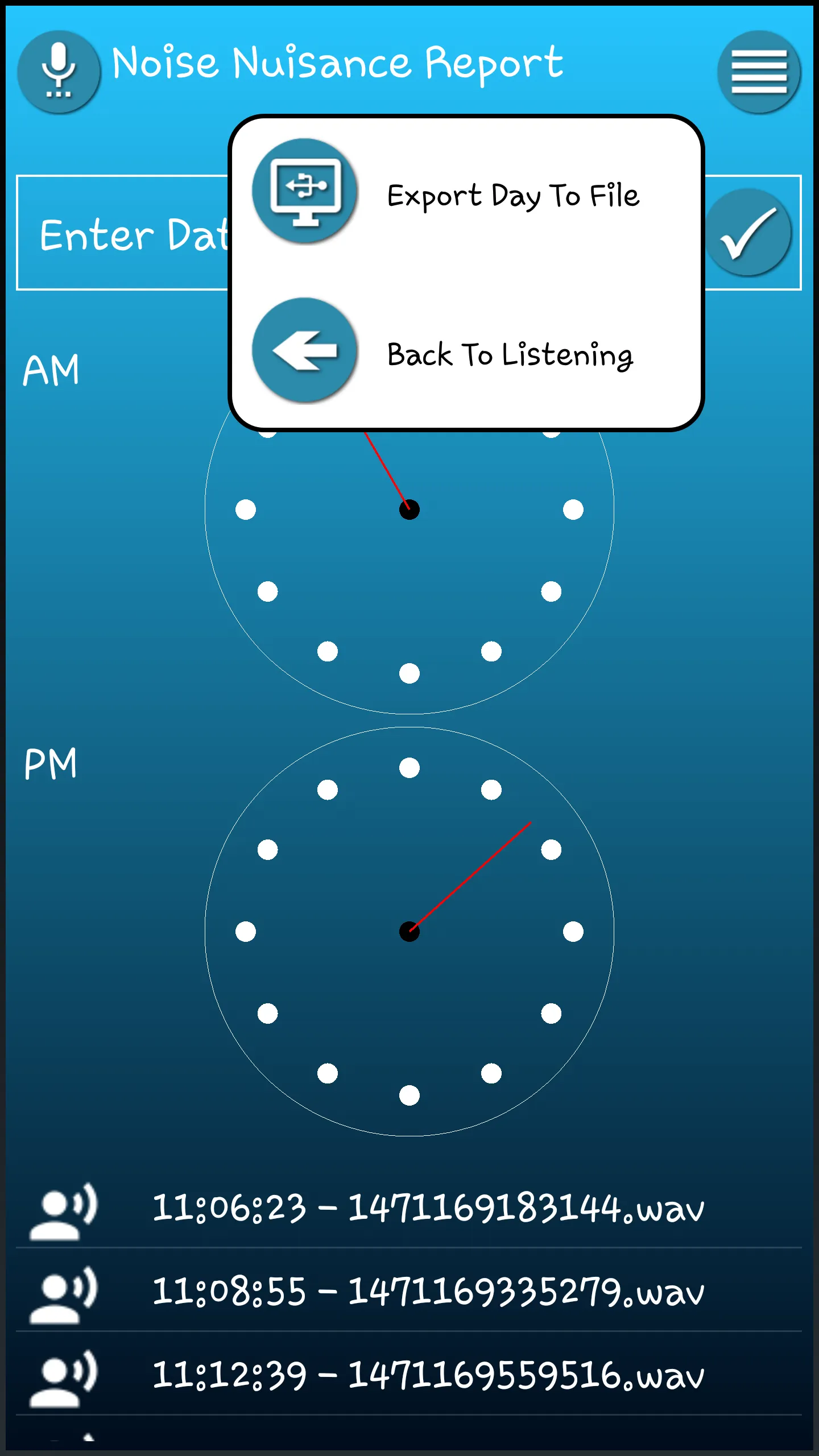 Nuisance Noise Recorder | Indus Appstore | Screenshot