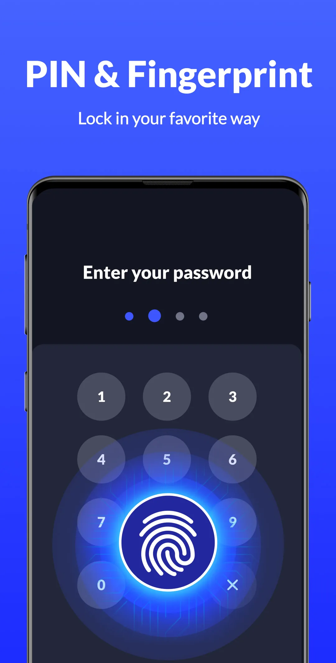 App Lock - Lock Apps, Password | Indus Appstore | Screenshot