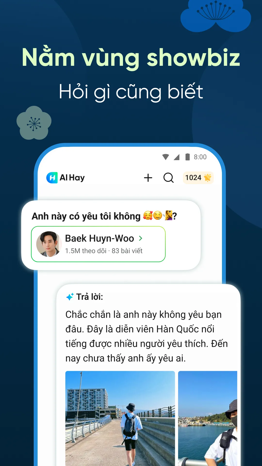 AI Hay - Hỏi đáp cùng AI | Indus Appstore | Screenshot