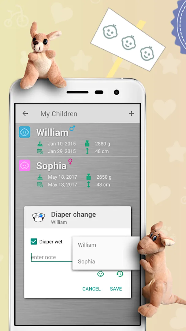 Baby Care Tracker | Indus Appstore | Screenshot