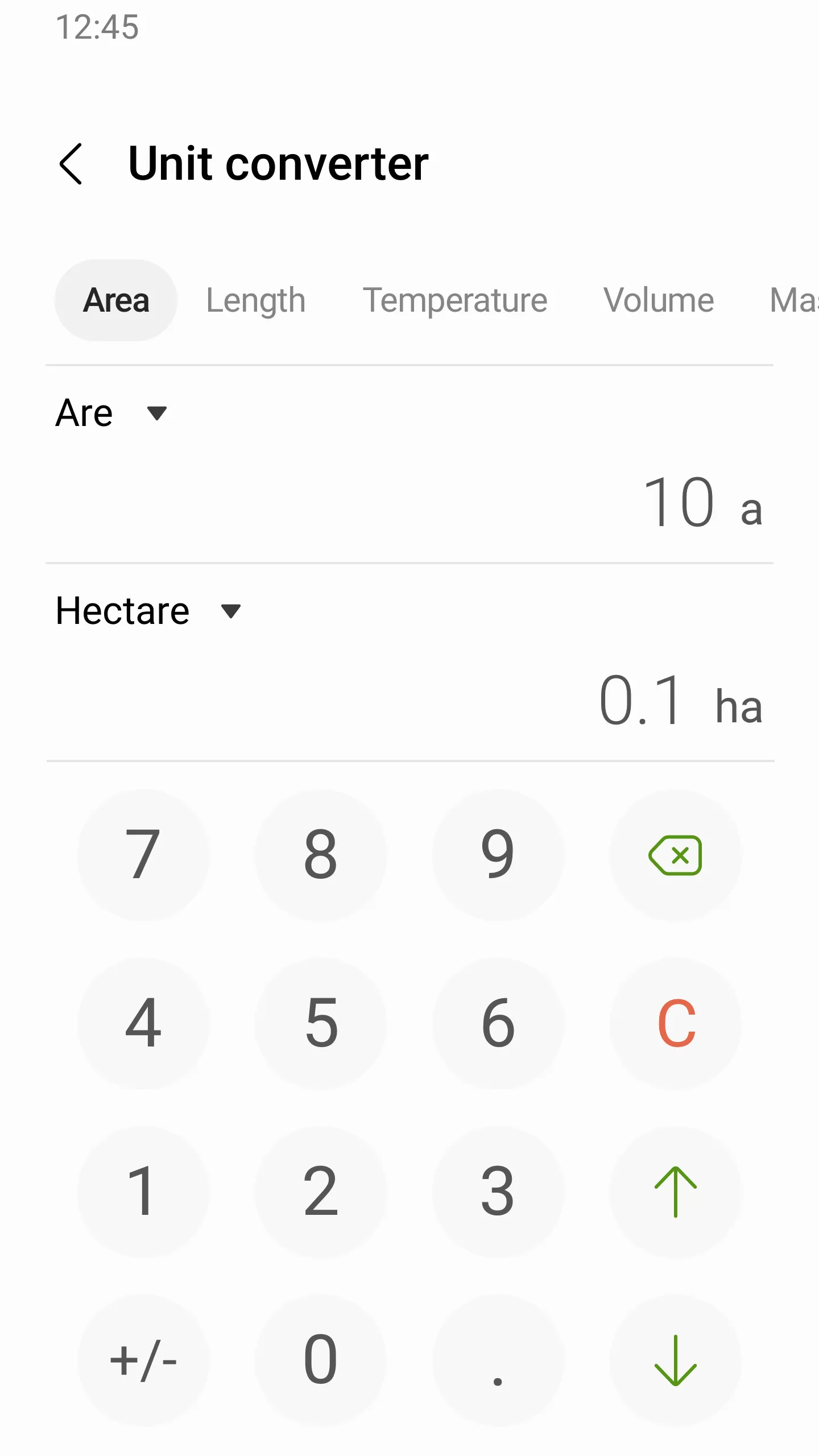 Samsung Calculator | Indus Appstore | Screenshot