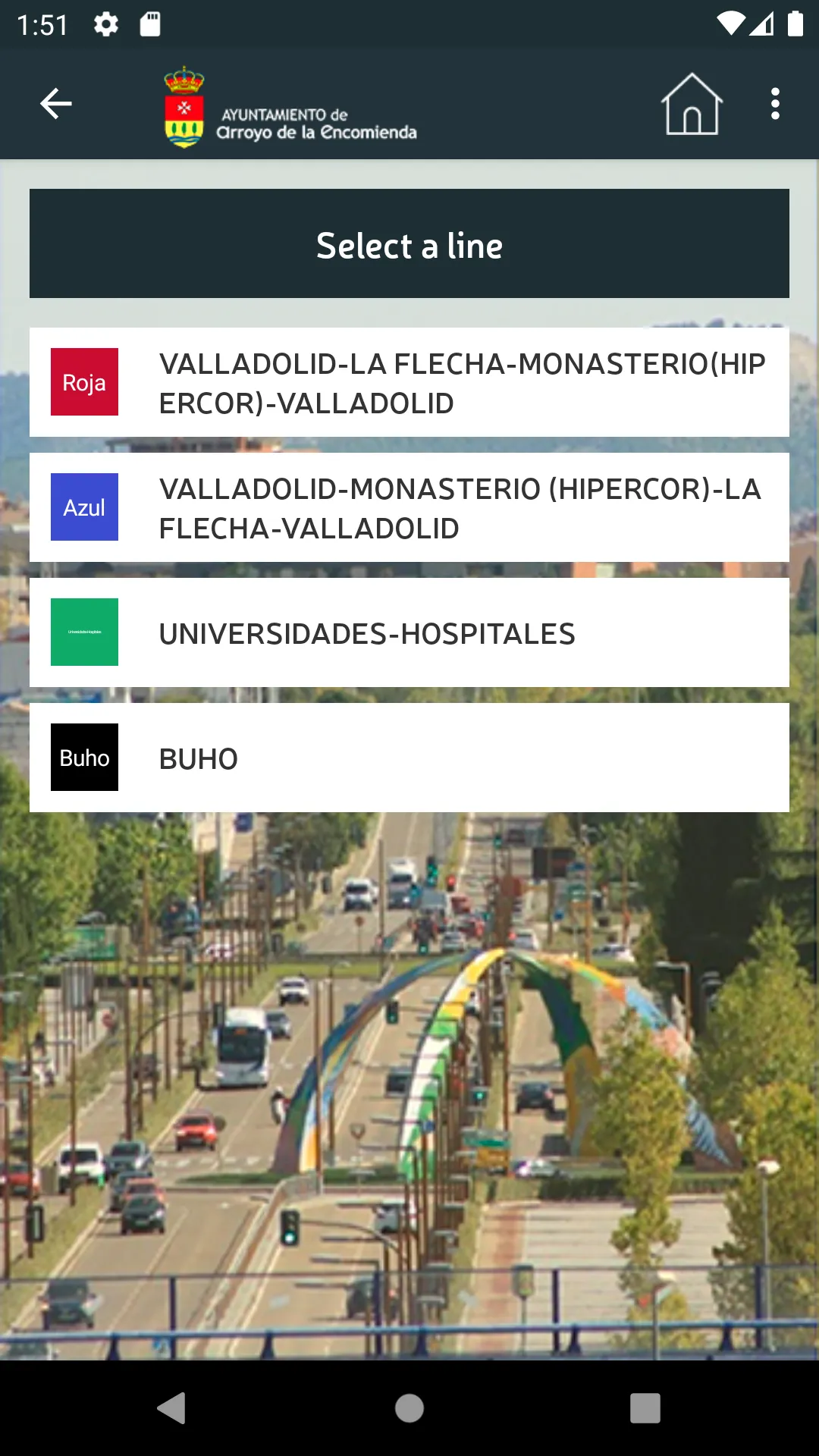 ArroyoBus | Indus Appstore | Screenshot