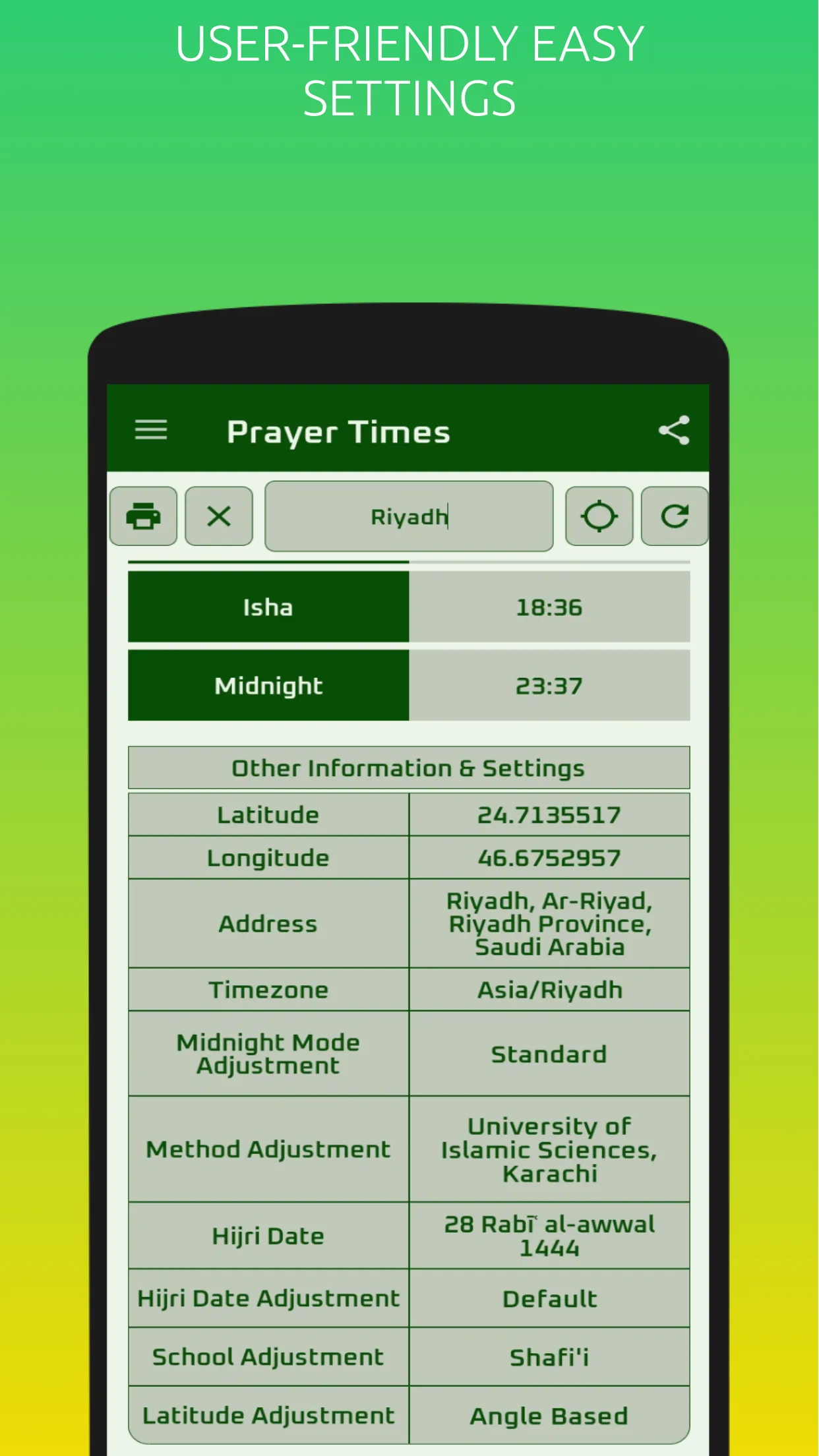 Prayer Times | Indus Appstore | Screenshot