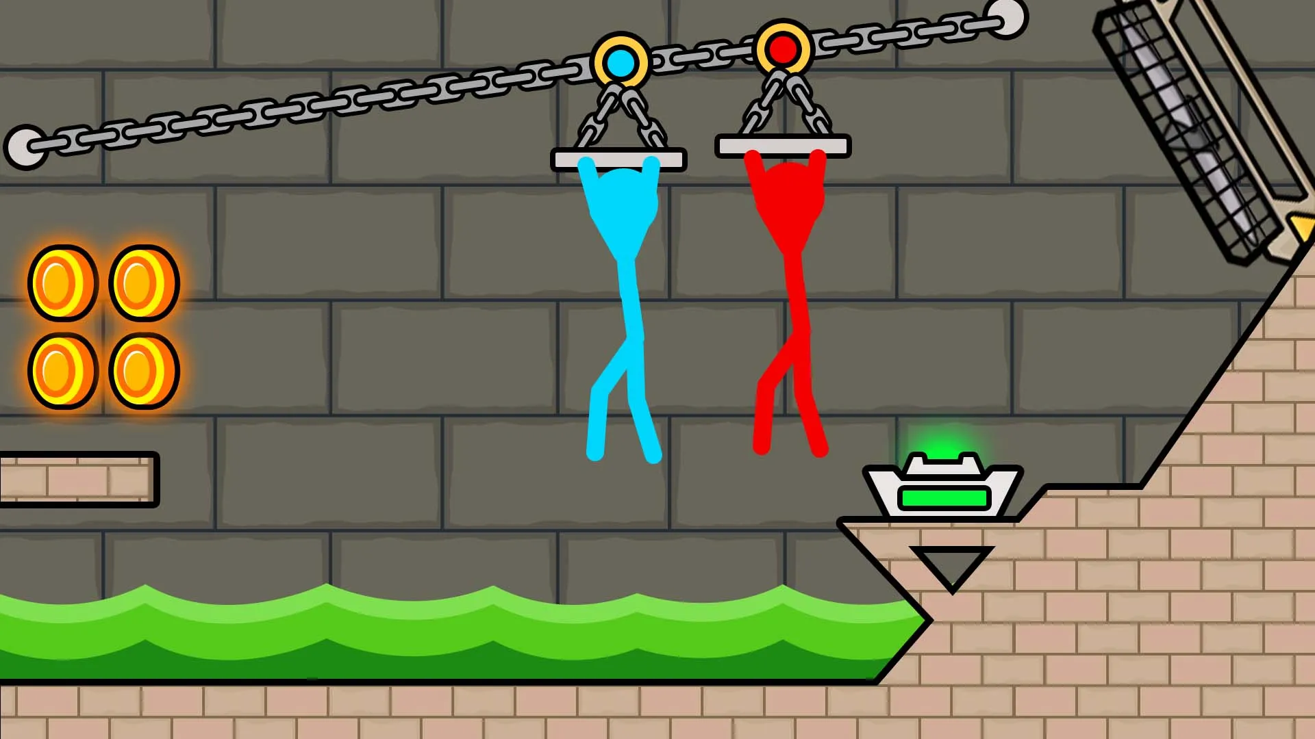 Red and Blue Stick: Animation | Indus Appstore | Screenshot