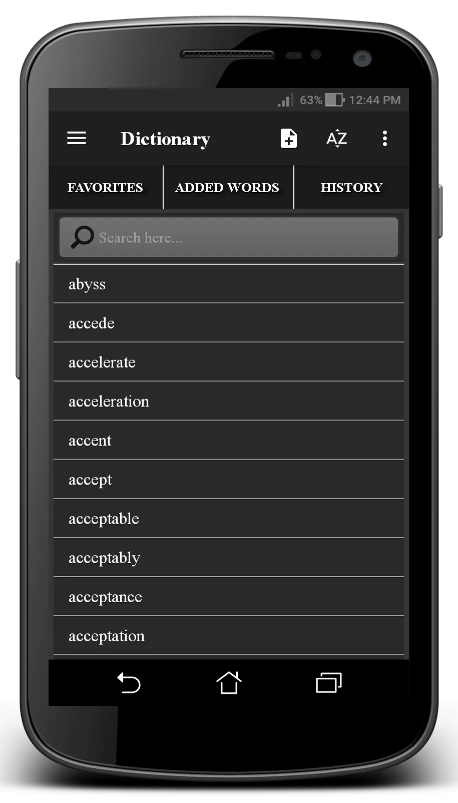 English to Filipino Dictionary | Indus Appstore | Screenshot