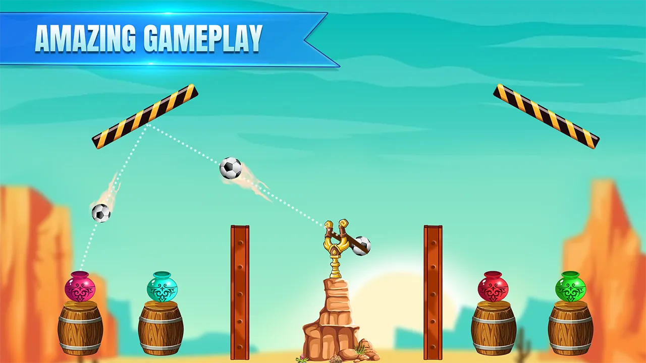 Bottle Shooter - Shoot & Knock | Indus Appstore | Screenshot