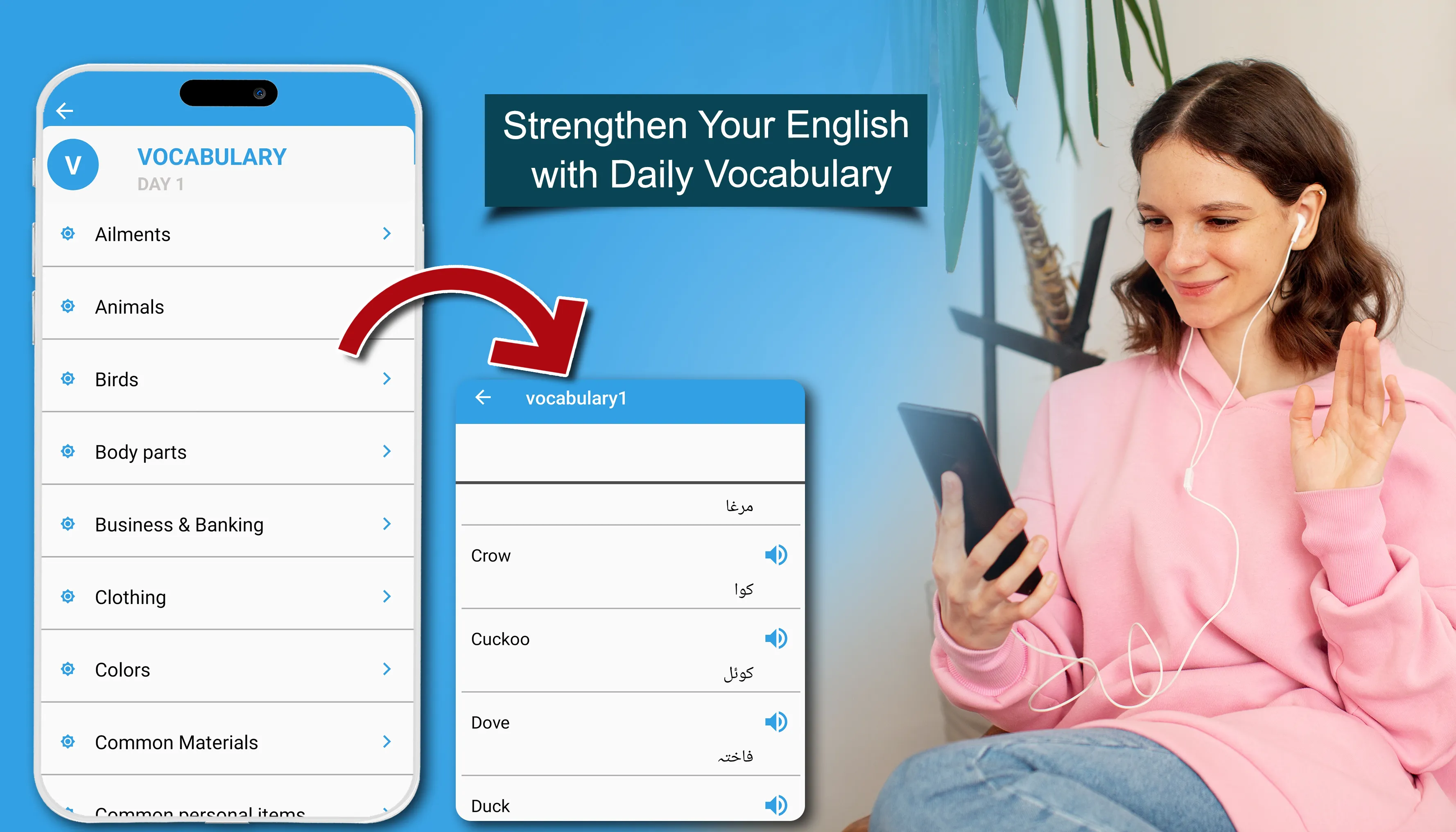 Learn English Speaking in Urdu | Indus Appstore | Screenshot