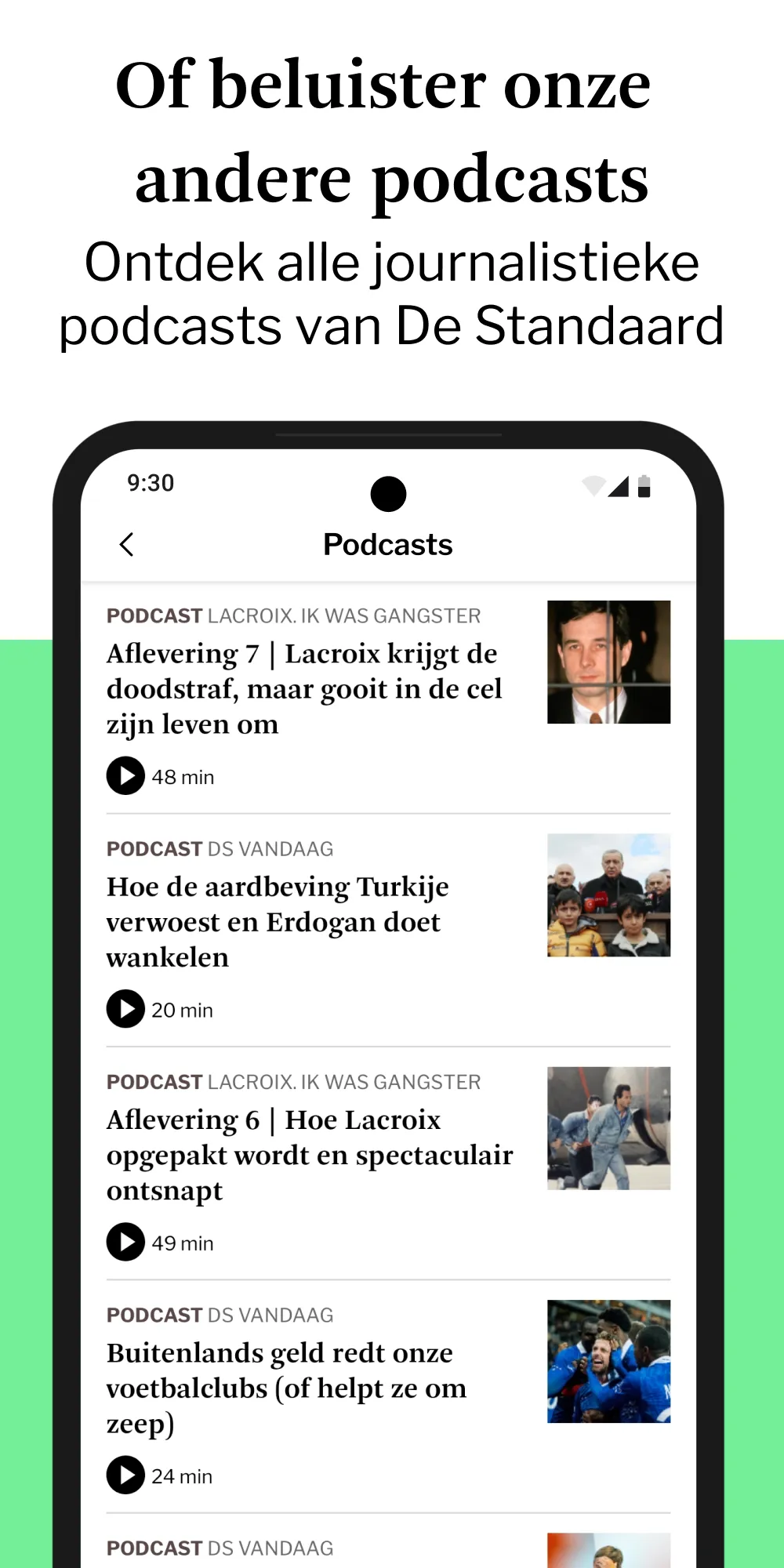 De Standaard: nieuws & inzicht | Indus Appstore | Screenshot