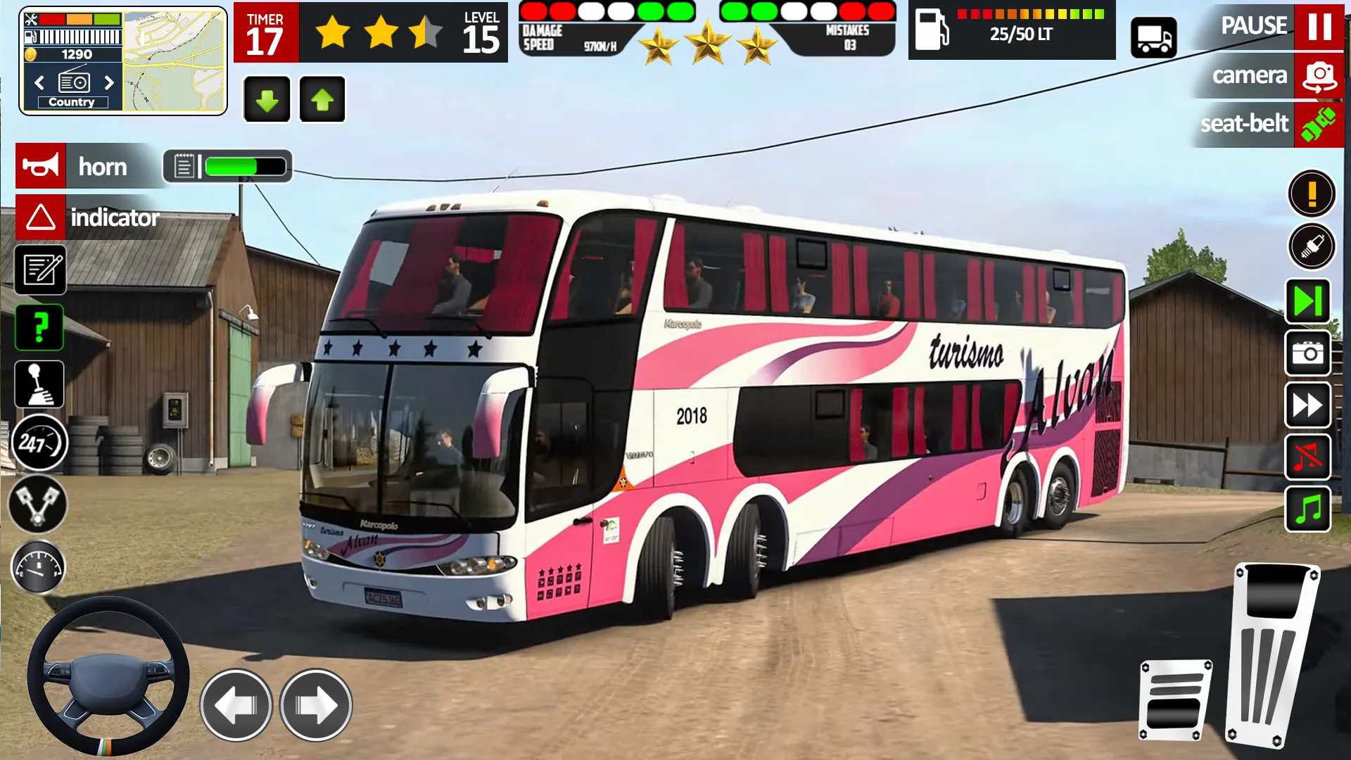 Bus Driving 3d: Bus Simulator | Indus Appstore | Screenshot