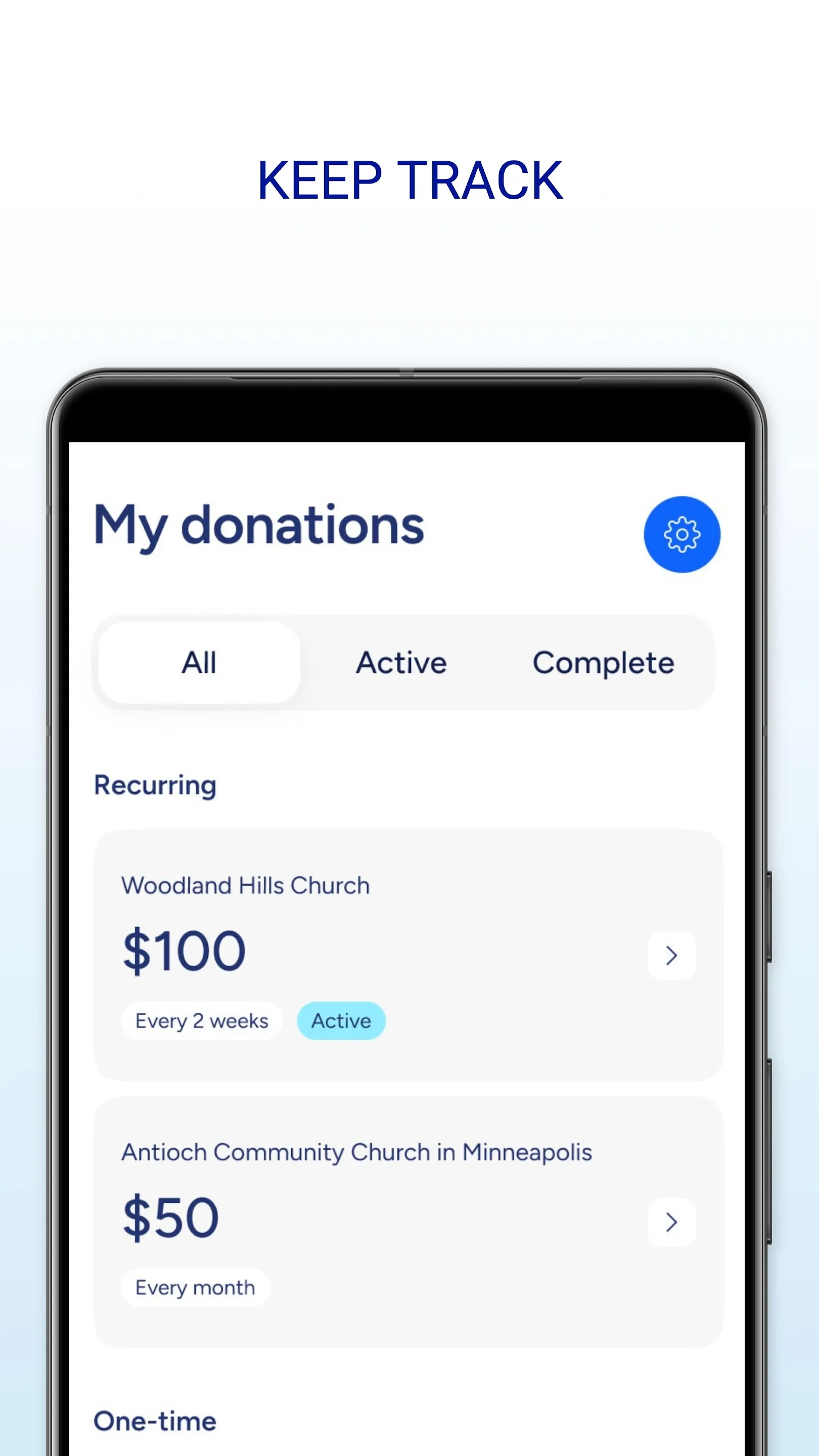 Donation Basket | Indus Appstore | Screenshot