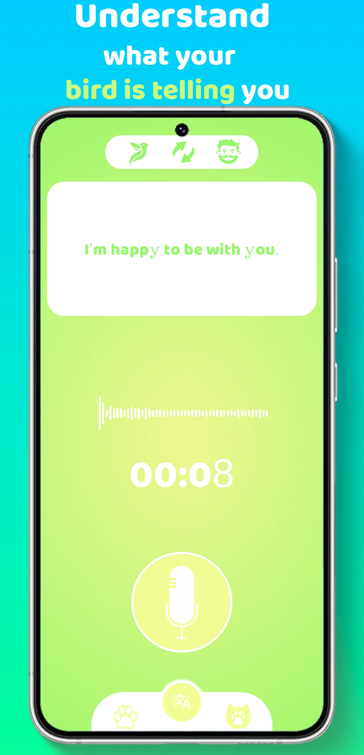 Birds to Human Translator | Indus Appstore | Screenshot