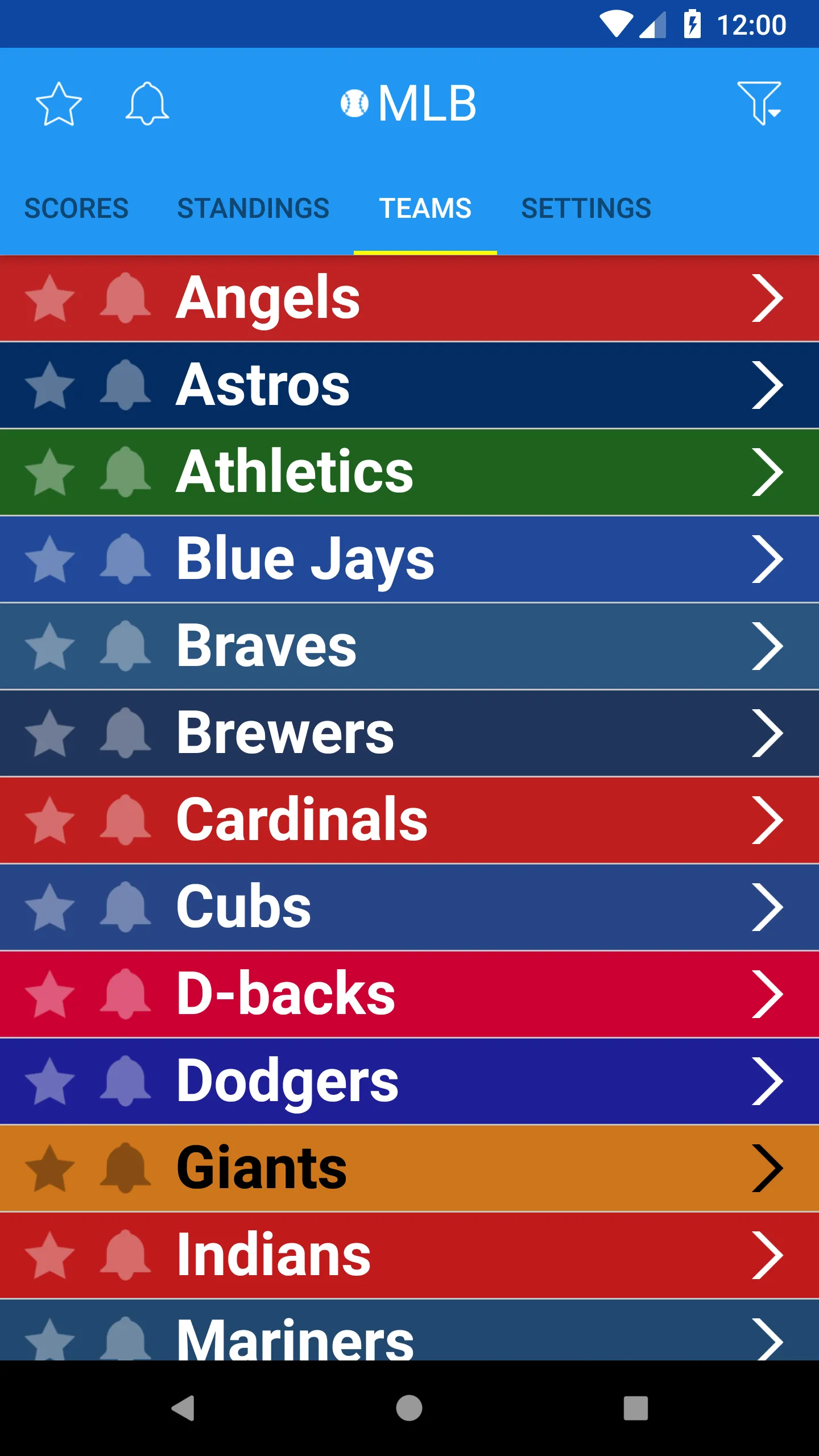 Pro Baseball Radio | Indus Appstore | Screenshot