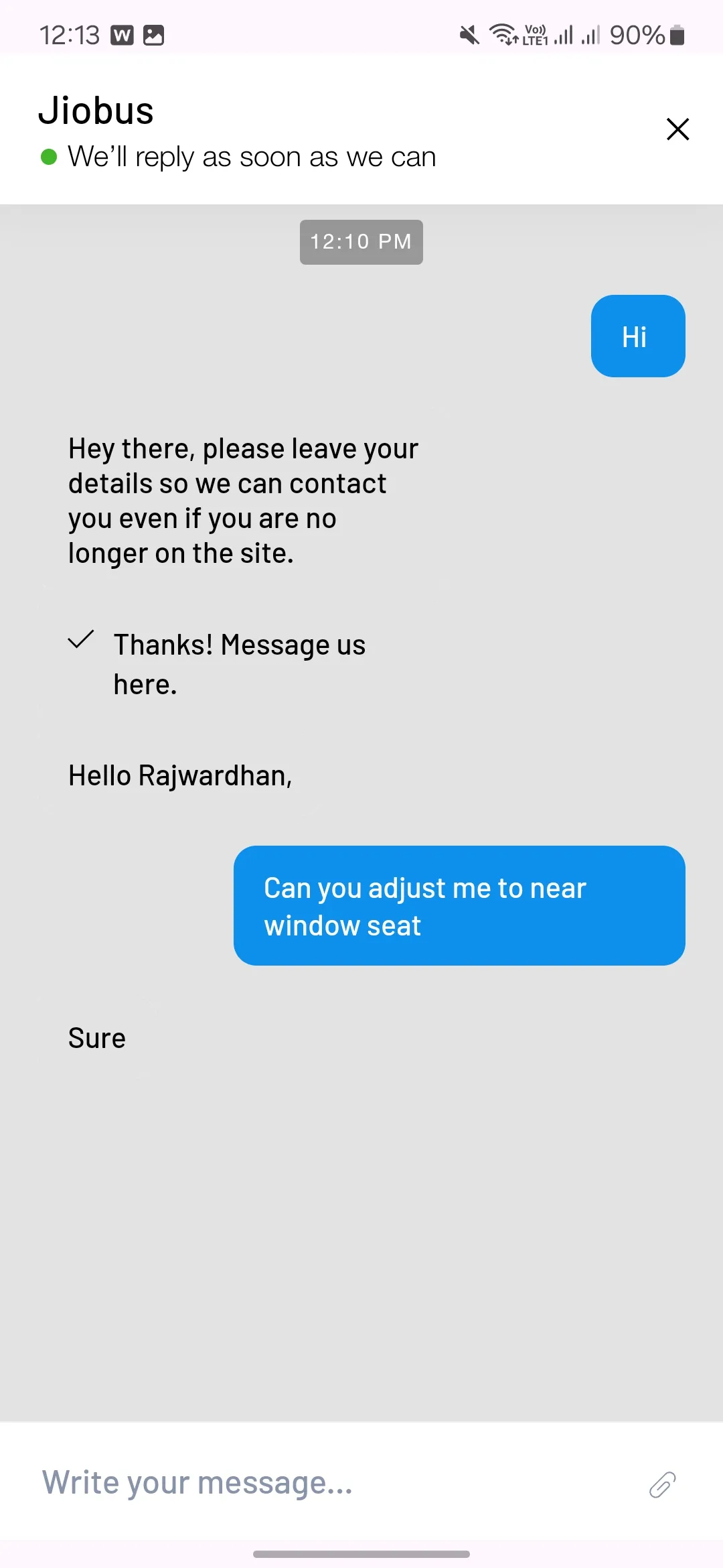 Jiobus | Indus Appstore | Screenshot
