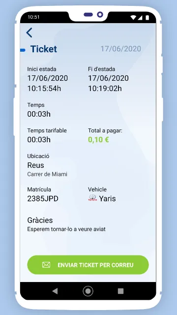 Aparcar App | Indus Appstore | Screenshot