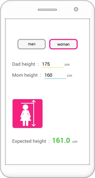 Height (height measurement) | Indus Appstore | Screenshot