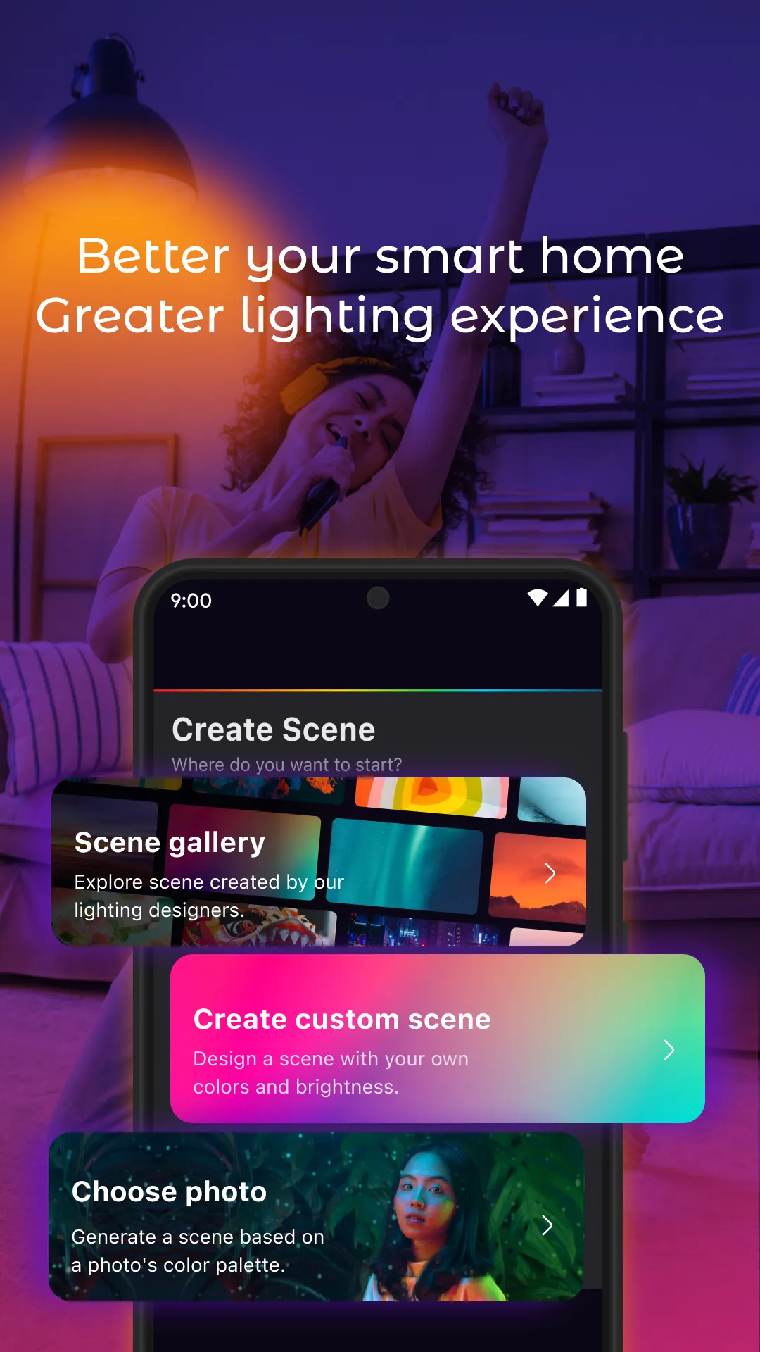 Hue Light App Remote Control | Indus Appstore | Screenshot