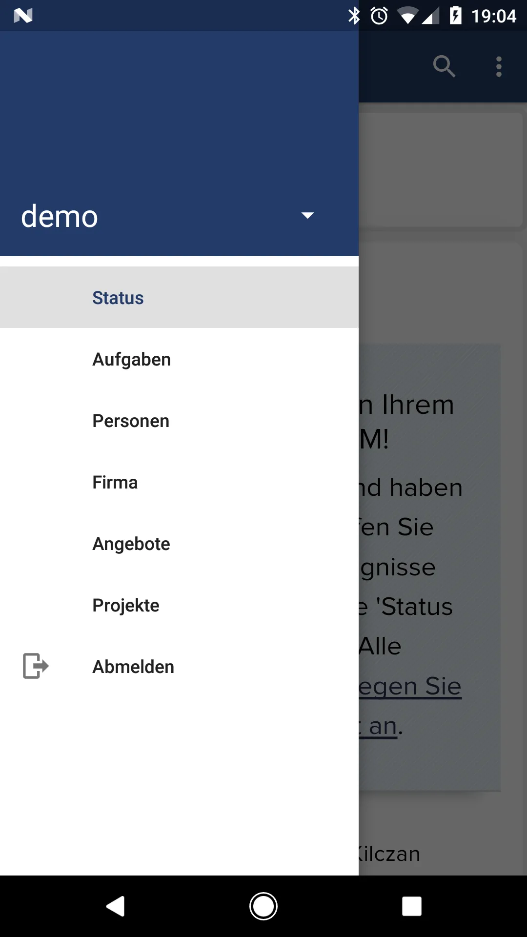 CentralStation CRM | Indus Appstore | Screenshot