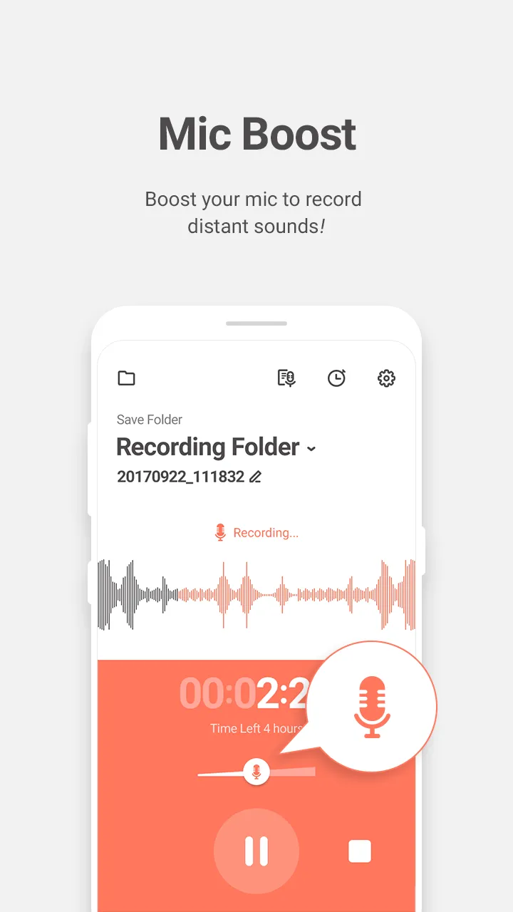 GOM Recorder - High-Quality Vo | Indus Appstore | Screenshot