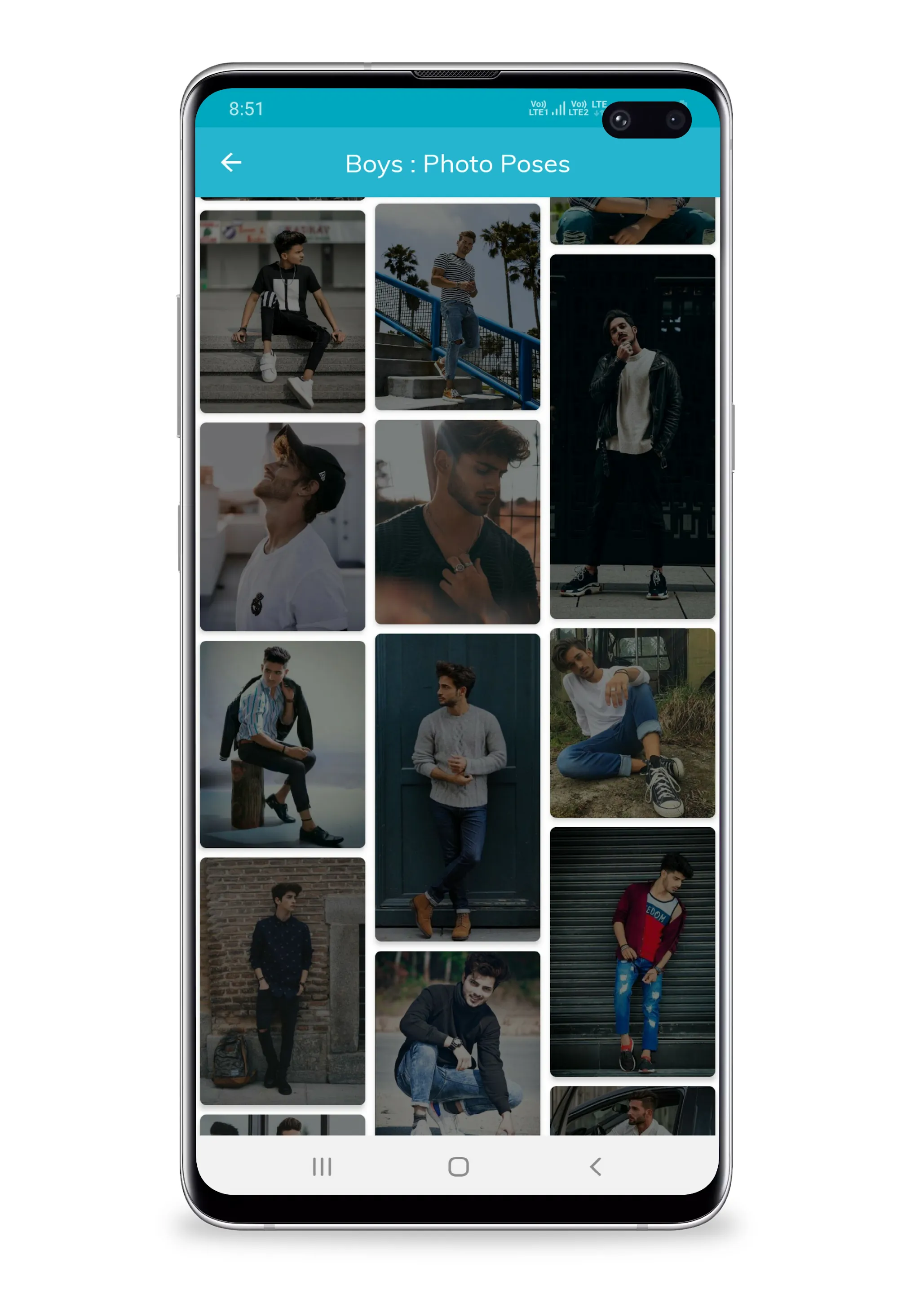 Photo Poses for Boys and Girls | Indus Appstore | Screenshot