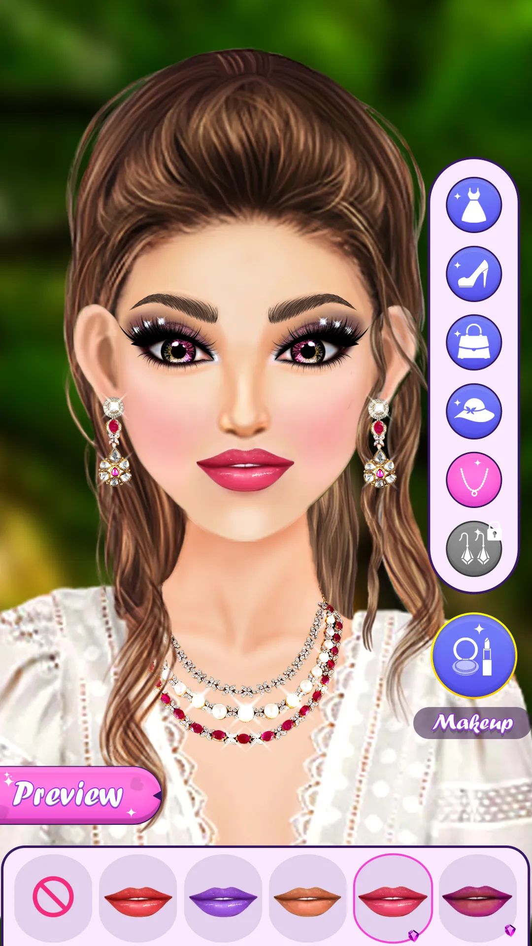 Dress up Fashion: Makeup Game | Indus Appstore | Screenshot