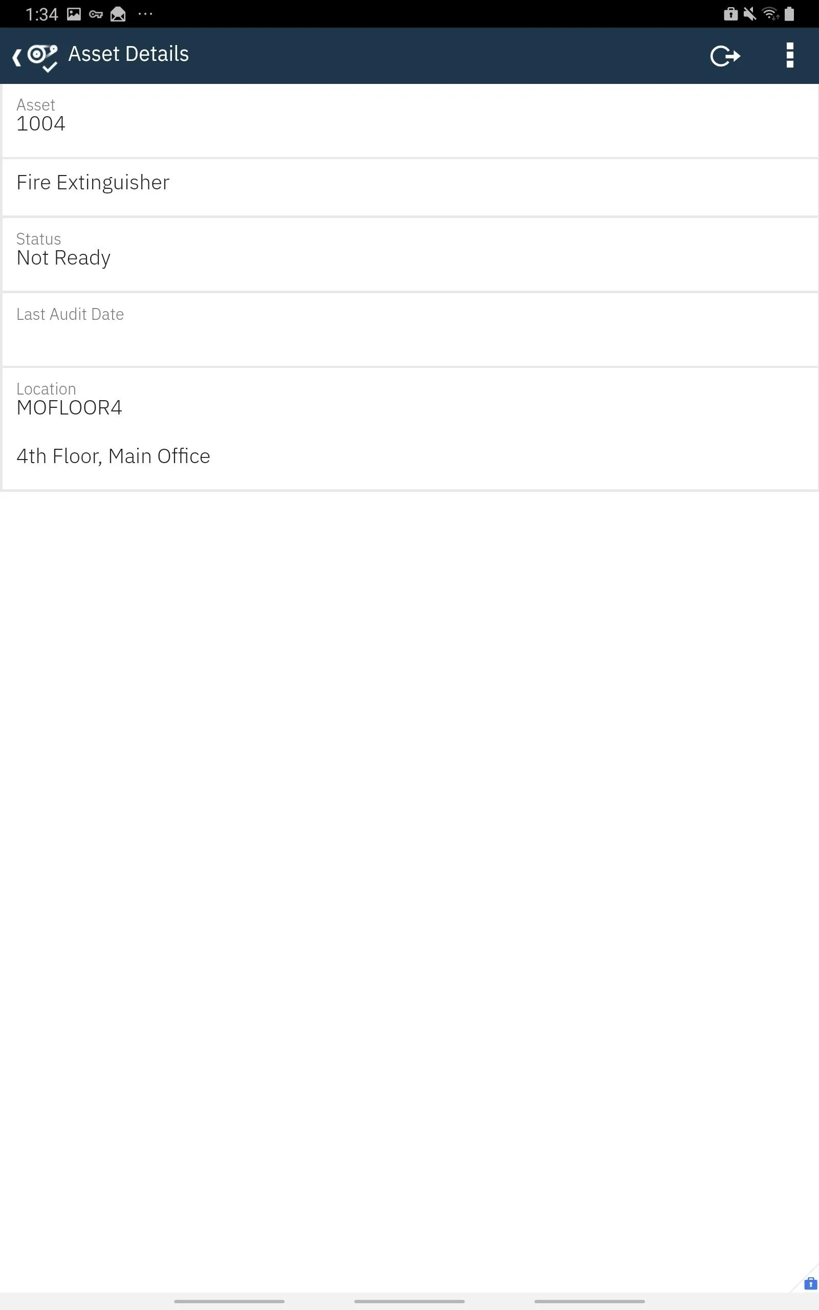 IBM Maximo Asset Auditor | Indus Appstore | Screenshot