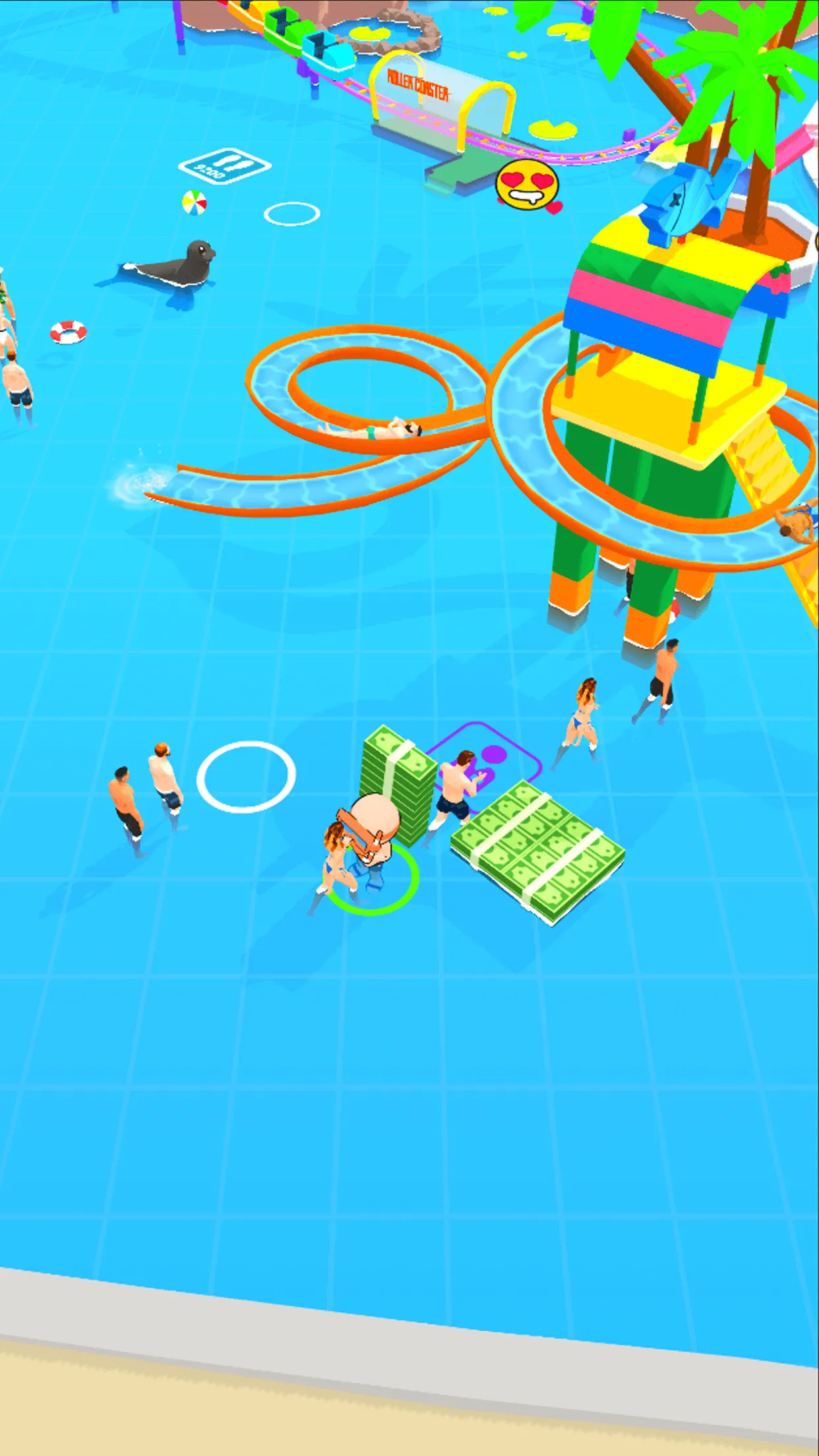 Level Up Bus | Indus Appstore | Screenshot